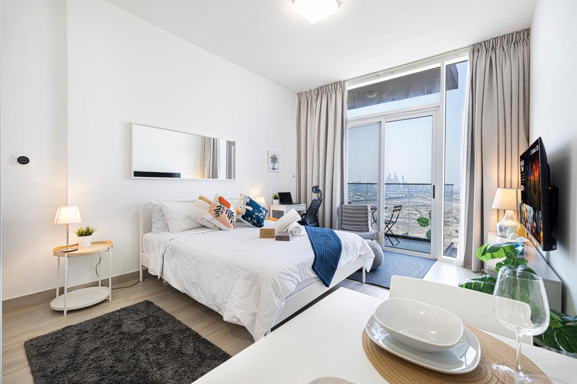 Apartment Cozy 29th Floor, Bloom Towers Marina View *