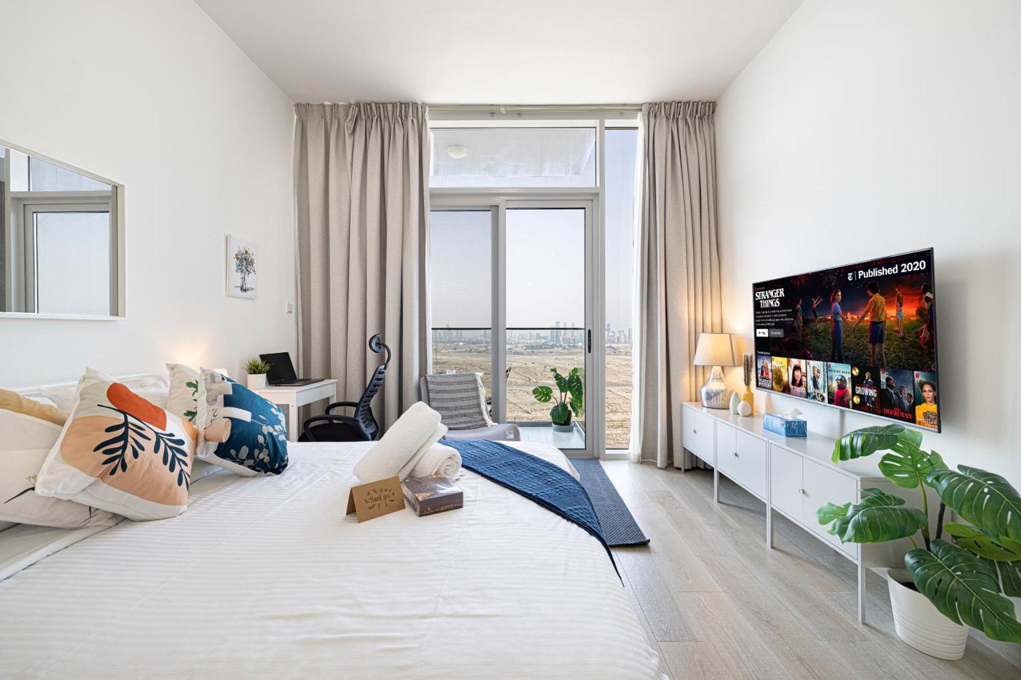 Apartment Cozy 29th Floor, Bloom Towers Marina View
