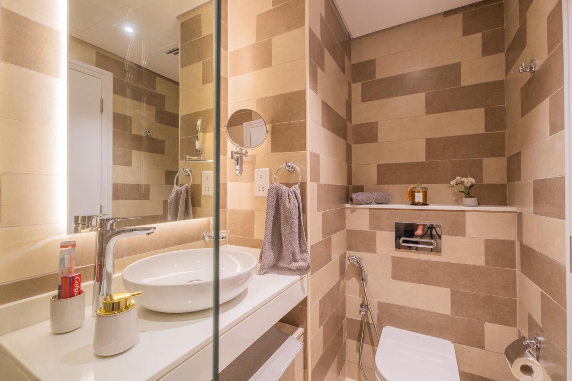 Apartamento With Pool And Private Access On Palm Jumeirah Dubái