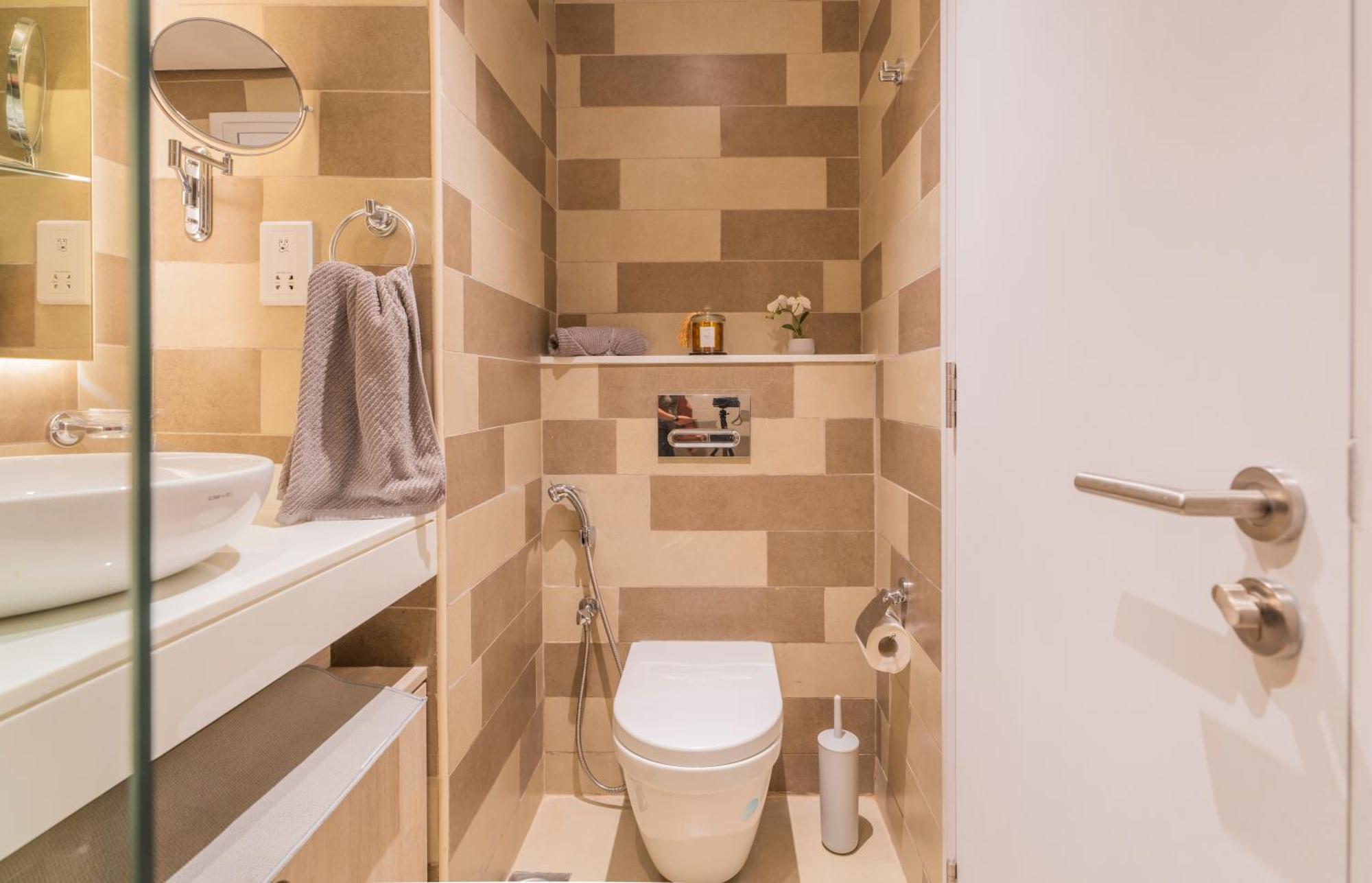 Apartamento With Pool And Private Access On Palm Jumeirah Dubái