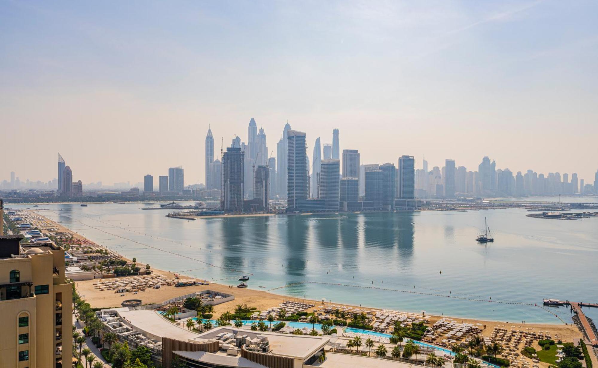 Apartamento With Pool And Private Access On Palm Jumeirah Dubái