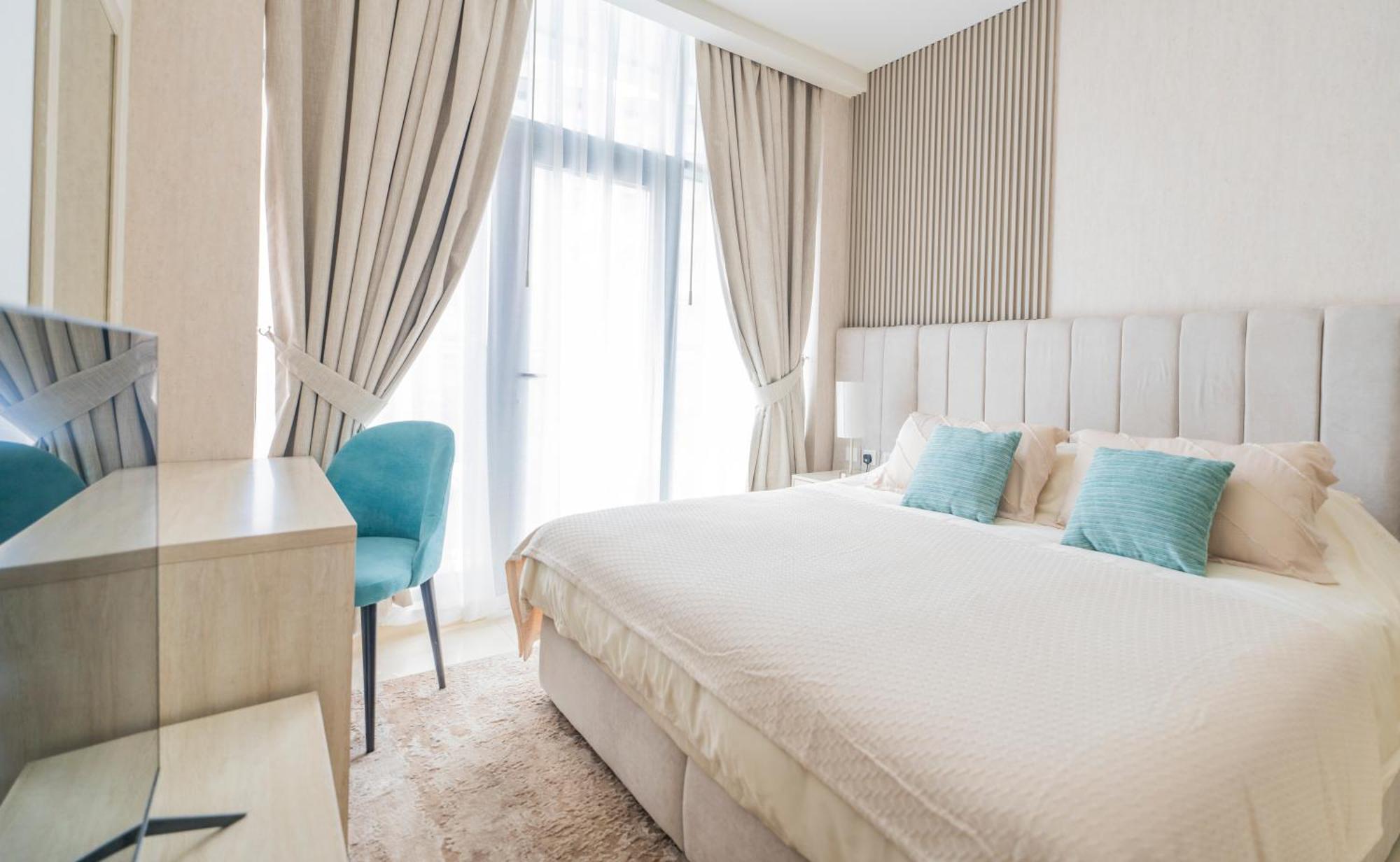 Apartamento With Pool And Private Access On Palm Jumeirah Dubái