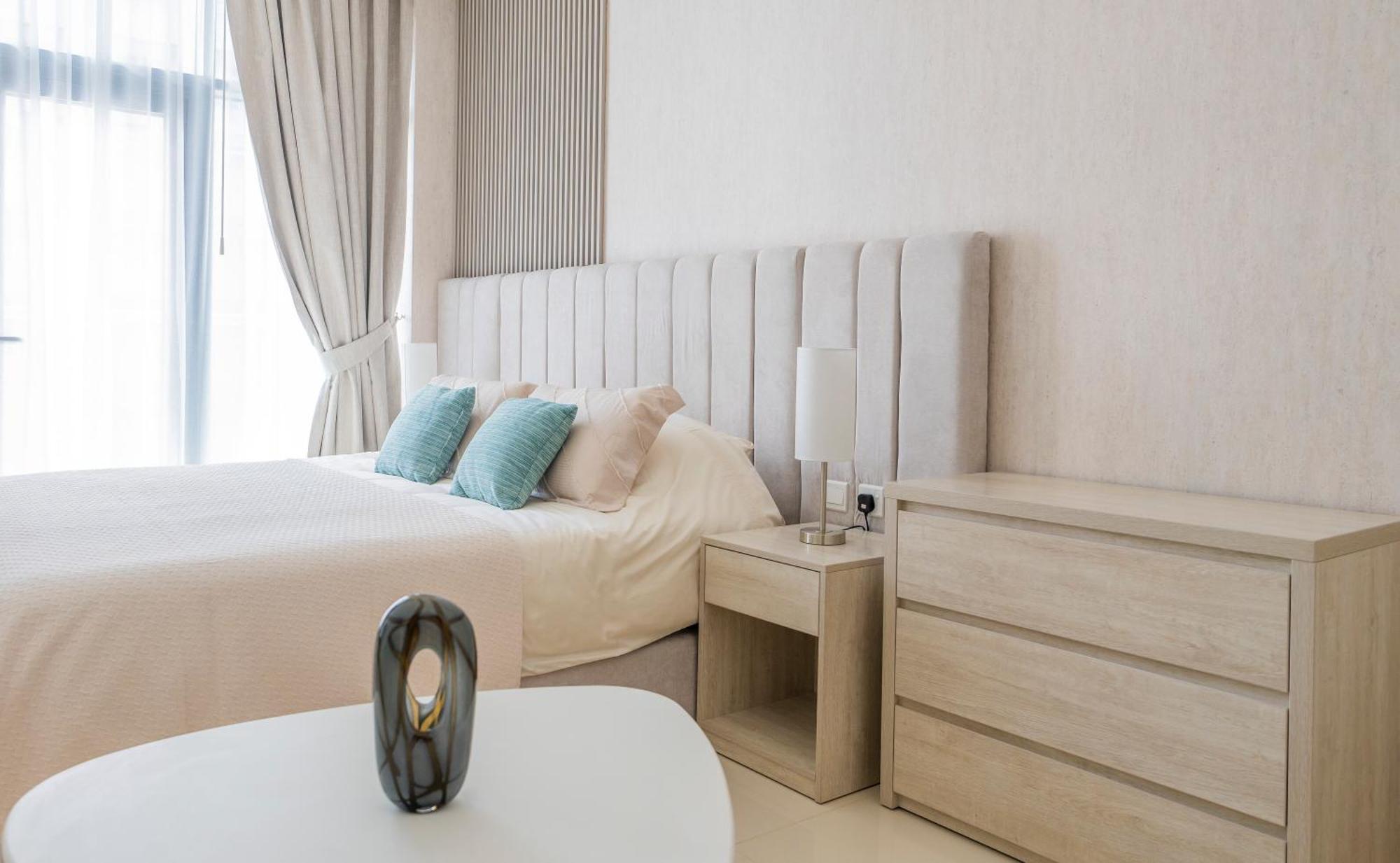 Apartamento With Pool And Private Access On Palm Jumeirah