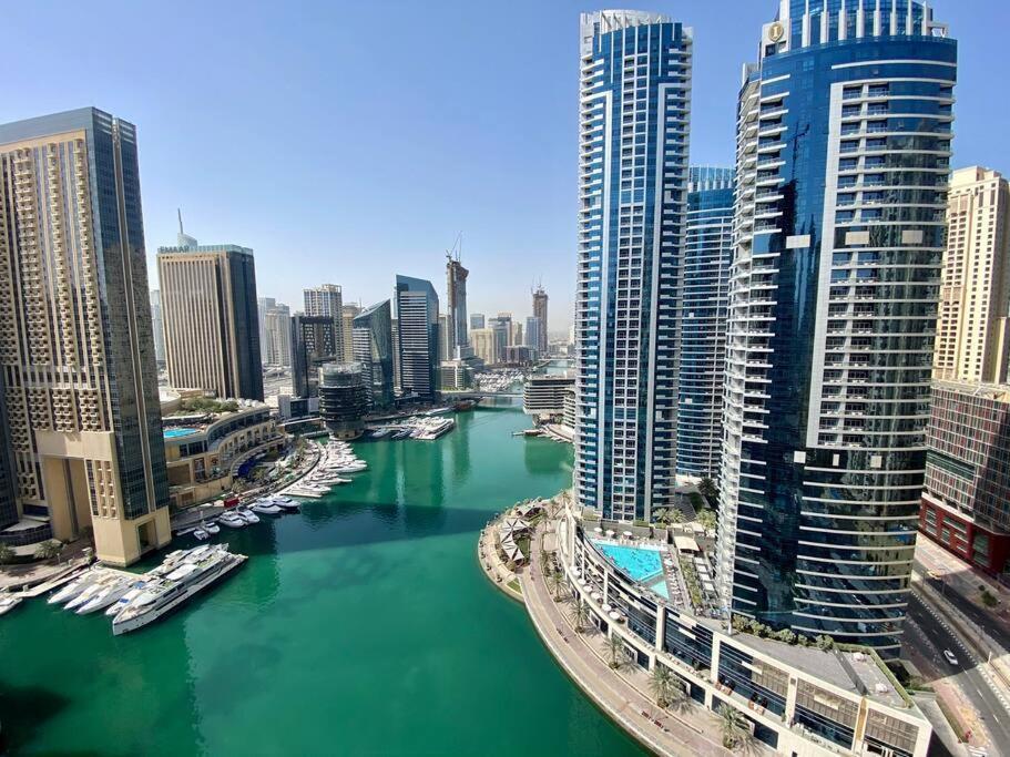 Appartement Full Marina View 2b Dubaï