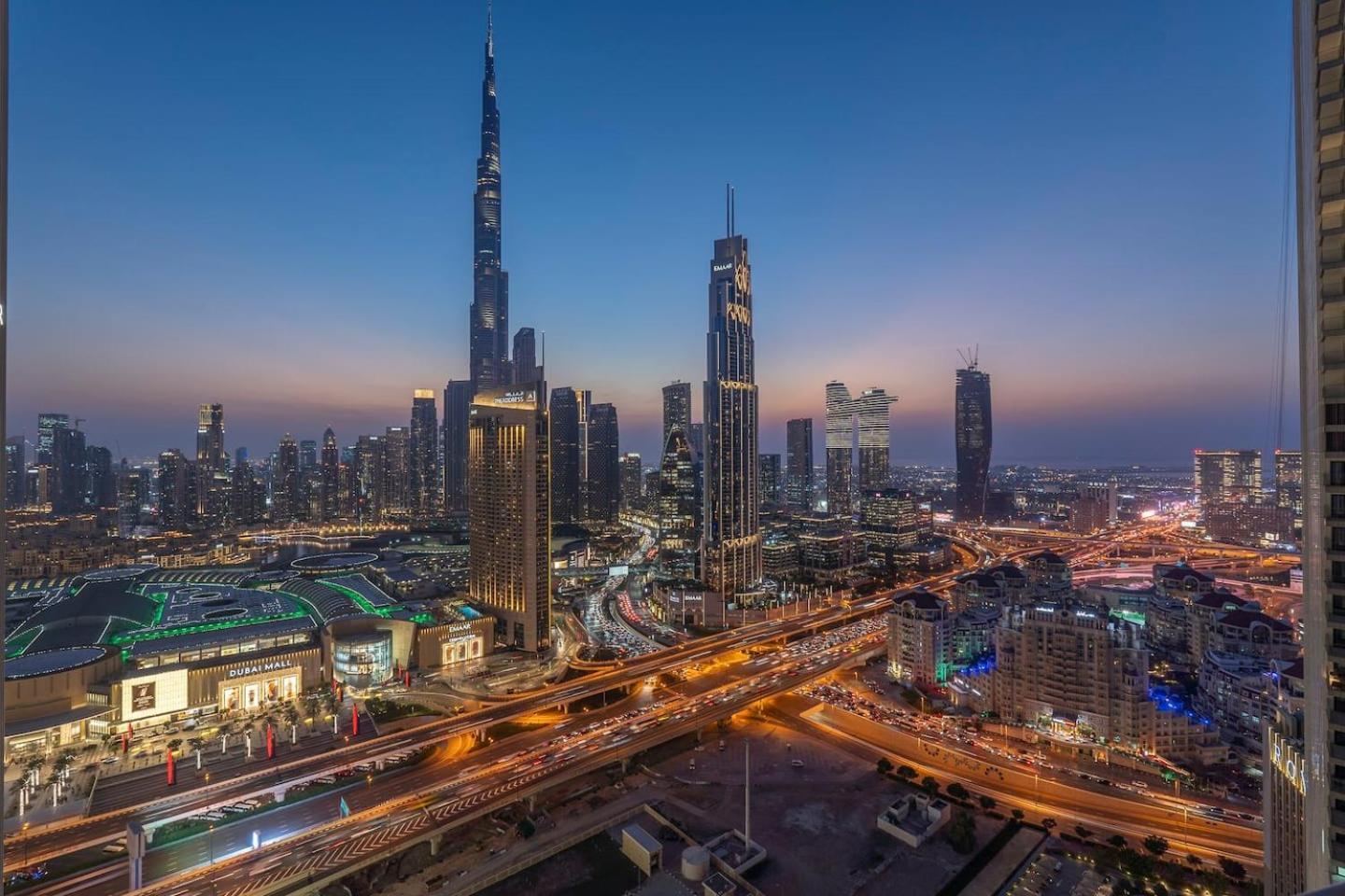 Stunning Views, Luxury By Chi Living Lejlighed Dubai
