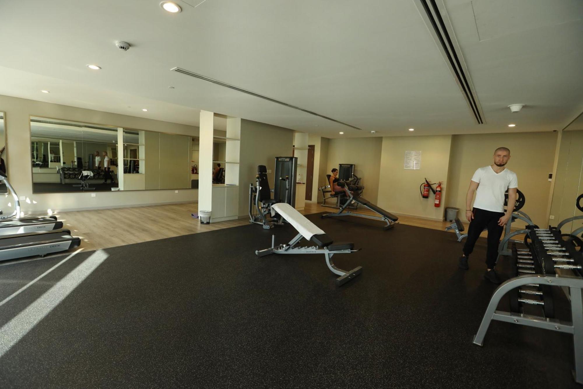 Brown Stone - & Canal View Reva Apartamento Dubai