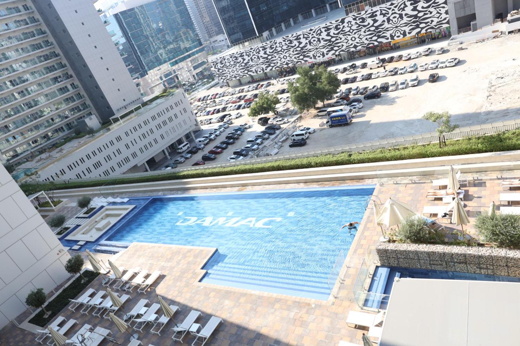 Brown Stone - Burj Khalifa & Pool View Vera Apartament