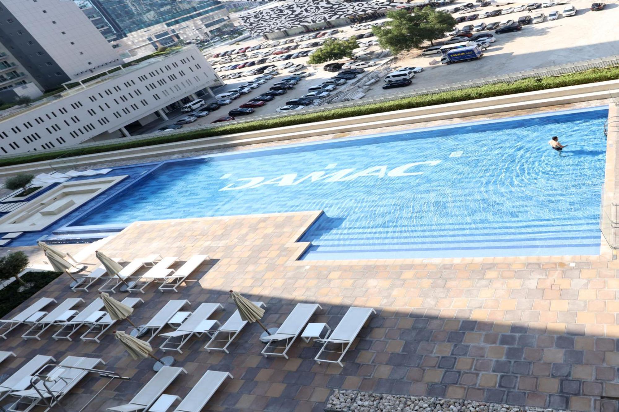 Brown Stone - Burj Khalifa & Pool View Vera Apartament Dubai