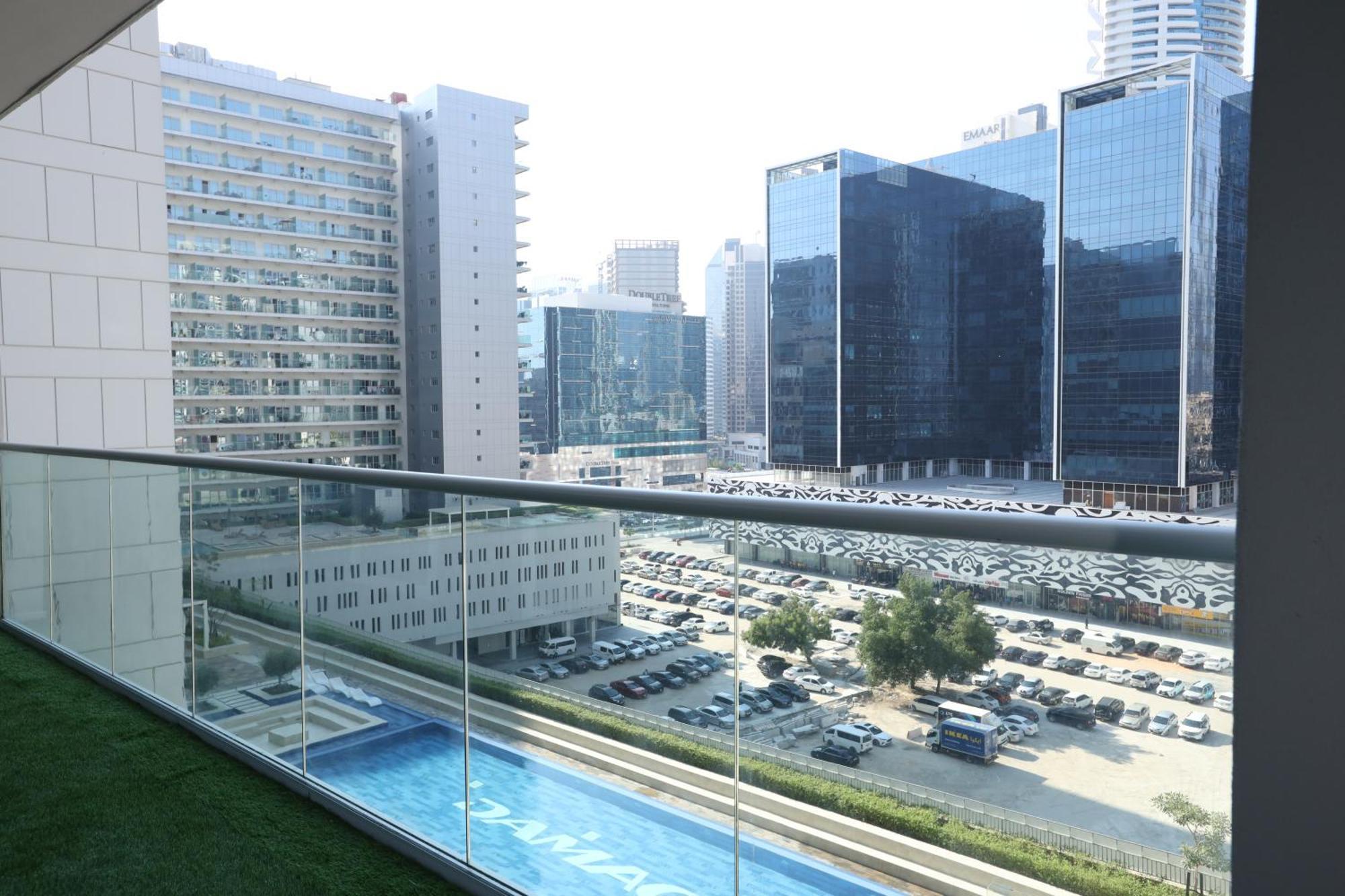 Brown Stone - Burj Khalifa & Pool View Vera Apartament *