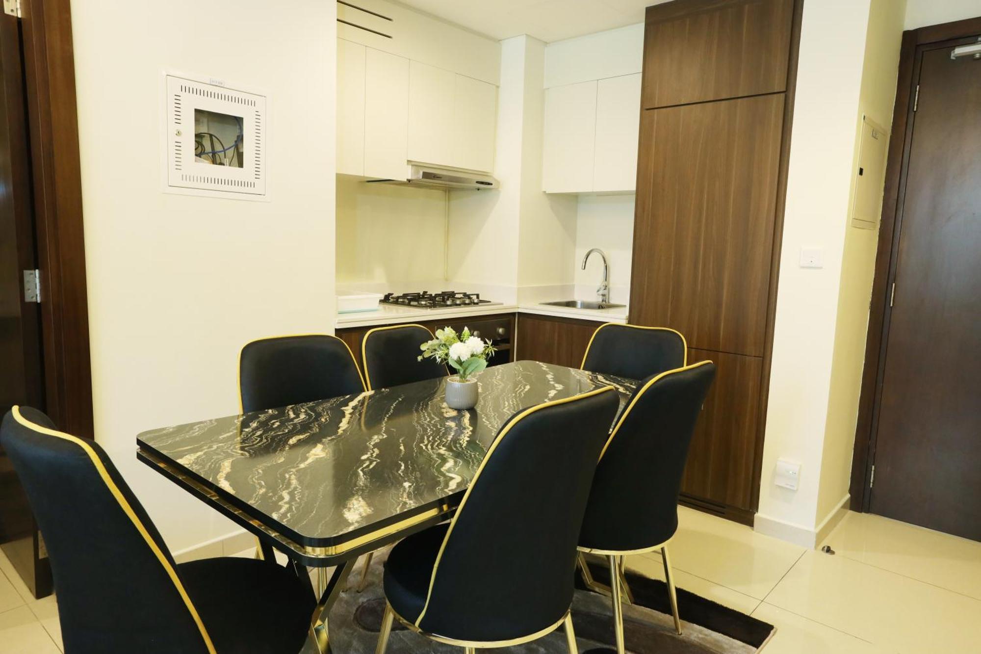 Apartament Brown Stone - Burj Khalifa & Pool View Vera Dubai