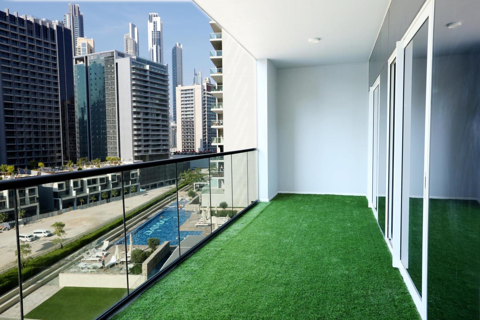 Brown Stone - Burj Khalifa & Pool View Vera Apartament *