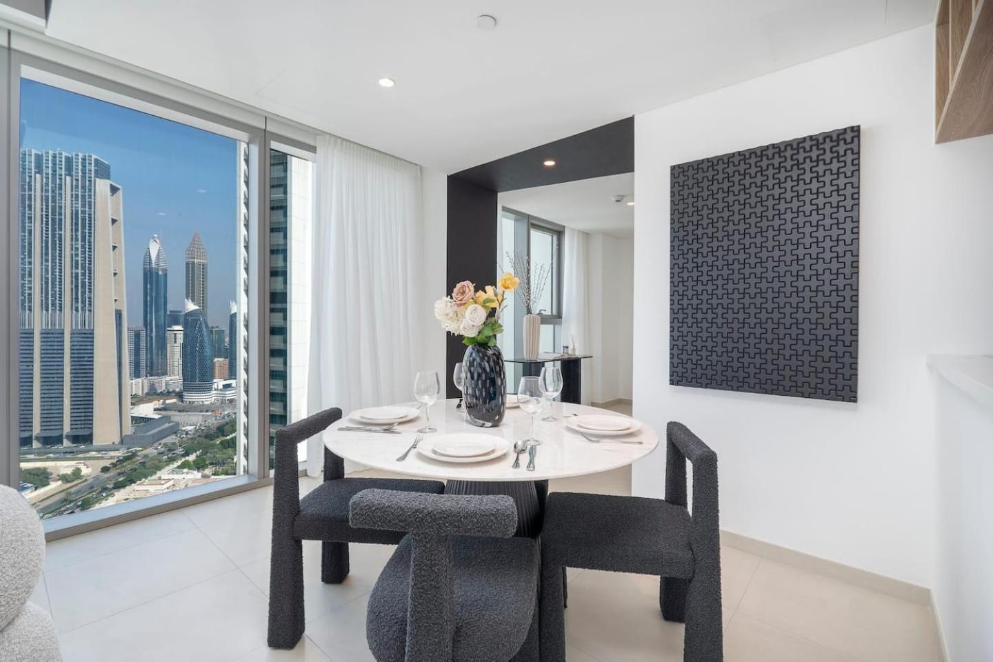 Stunning Views, Luxury By Chi Living Lejlighed Dubai