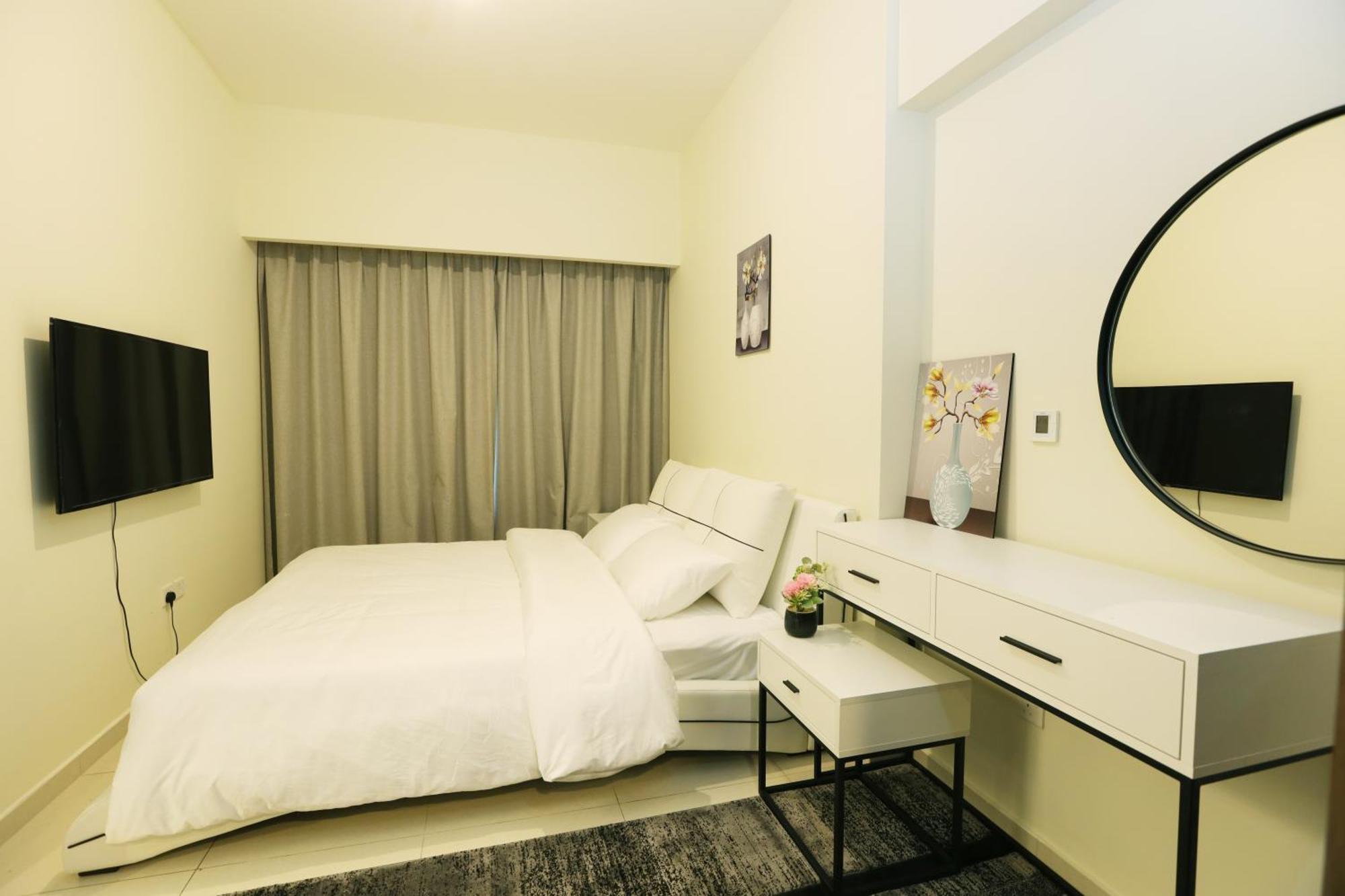 Apartament Brown Stone - Burj Khalifa & Pool View Vera