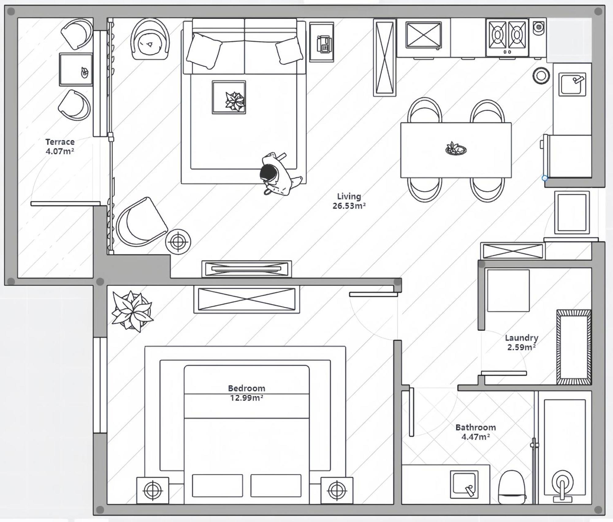 Apartamento Vievv Property Dubai