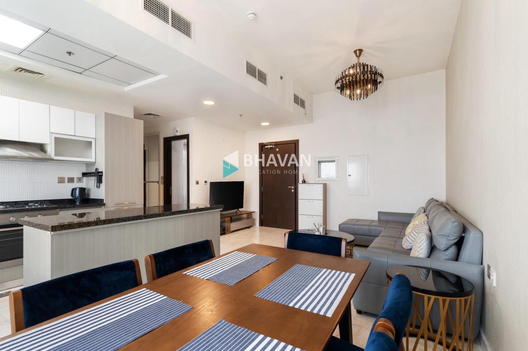 Appartement At Business Bay Marasi Drive By Bhavan Dubaï