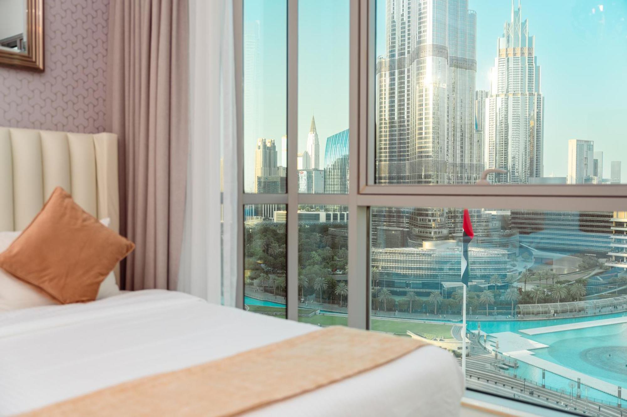 Elite Royal - T3 - Full Burj Khalifa & Fountain View Appartement