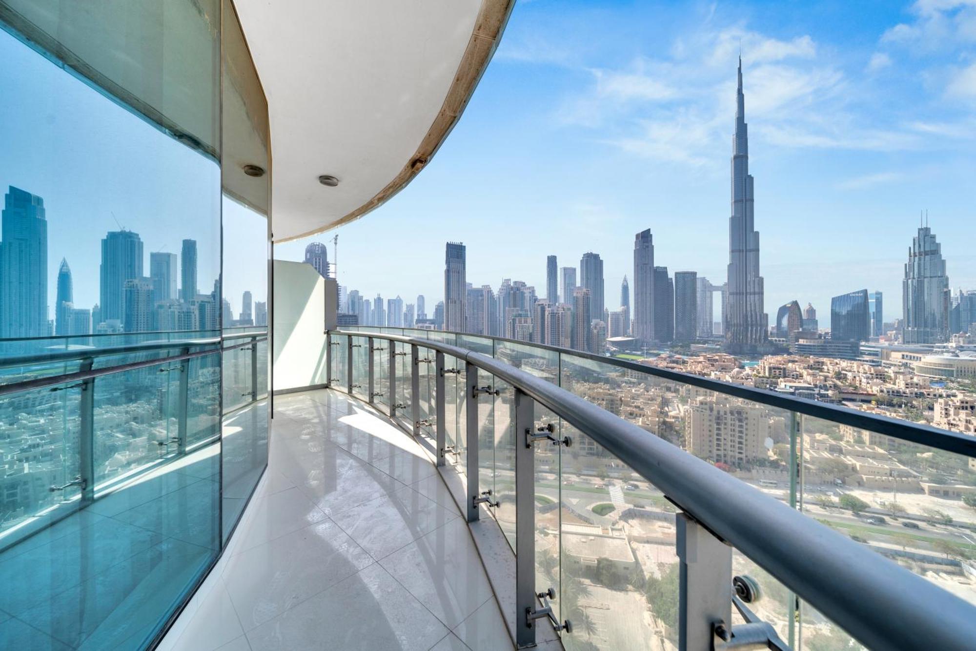 Downtown Views Lejlighed Dubai