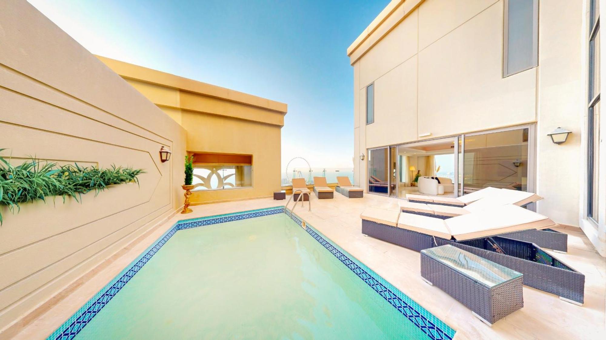 Appartement Huge Penthouse With Yacht Included And Private Pool!!!