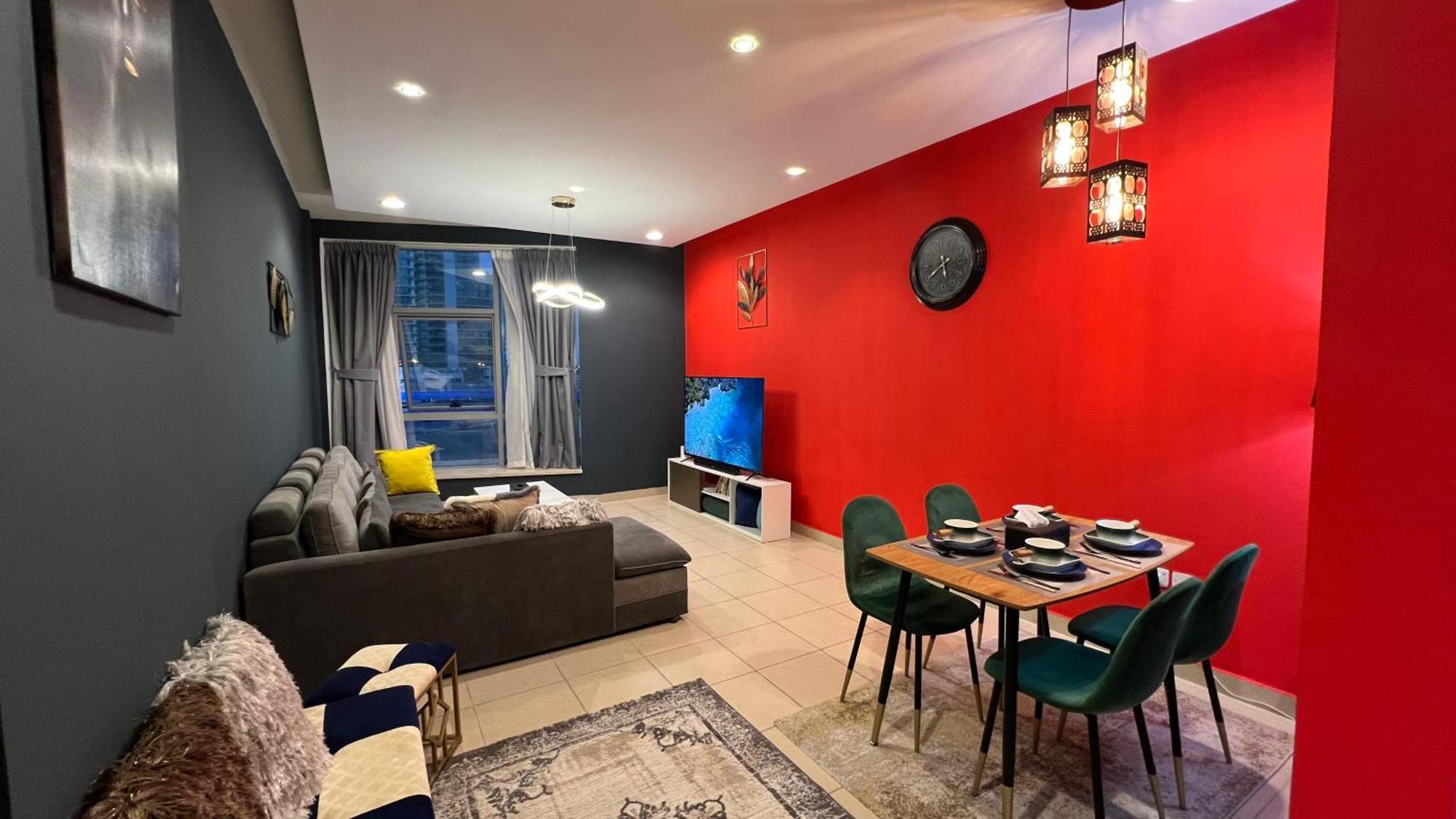 Appartement Premium Marina Two Bedroom With Sea View - Family Only Dubai