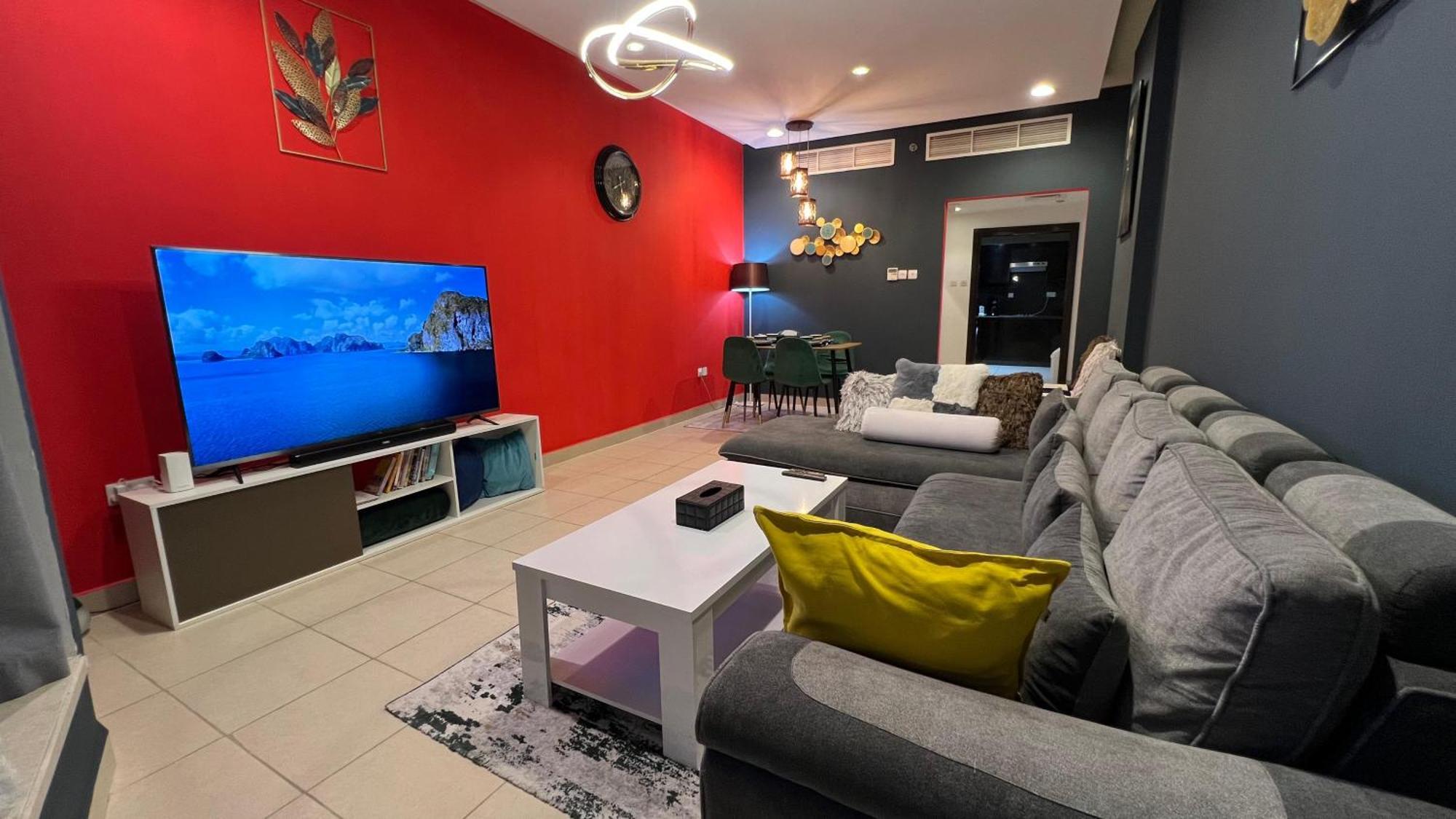Appartement Premium Marina Two Bedroom With Sea View - Family Only