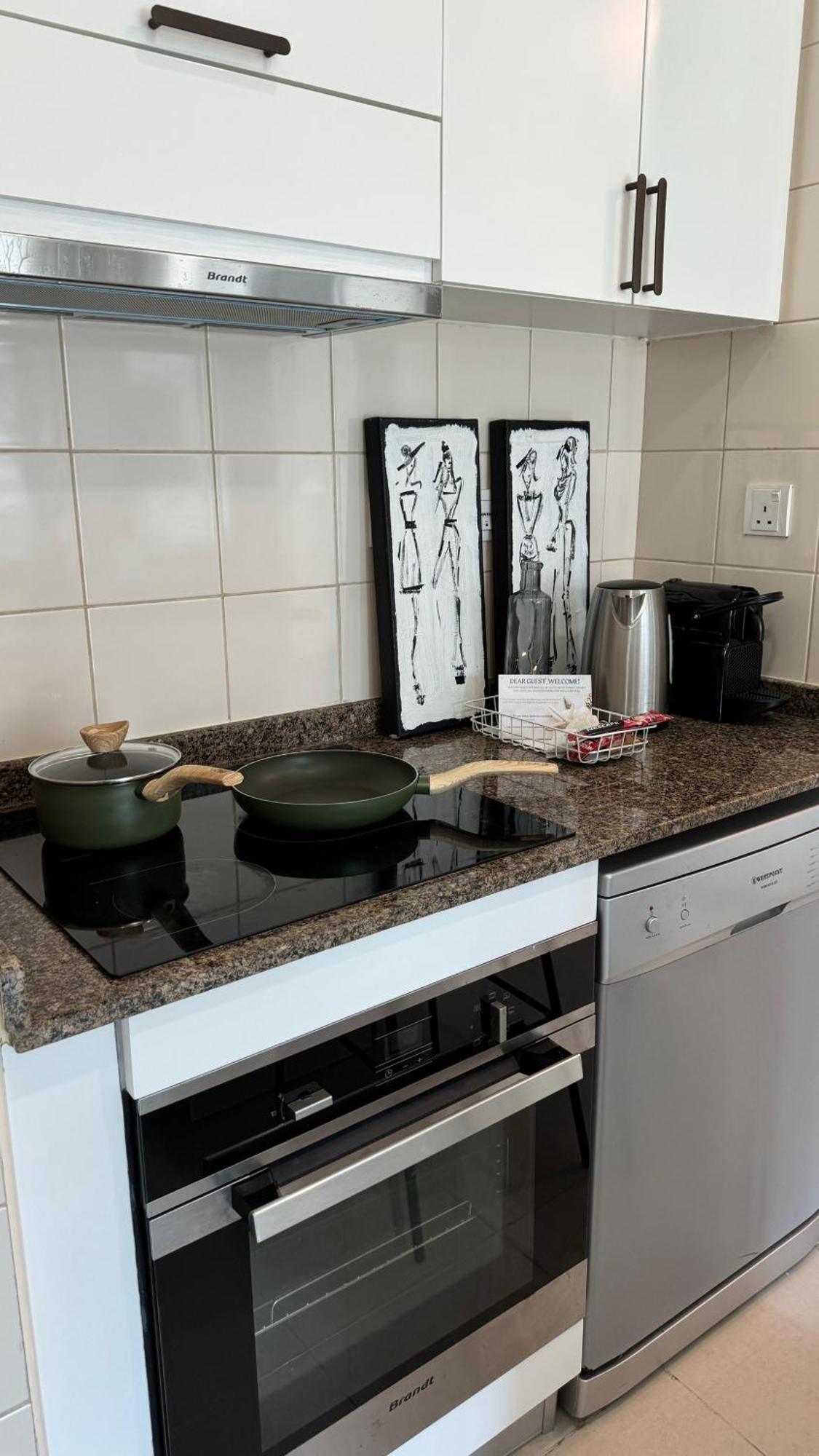 Apartamento Marina Coastal Dreams Near Jbr Dubái