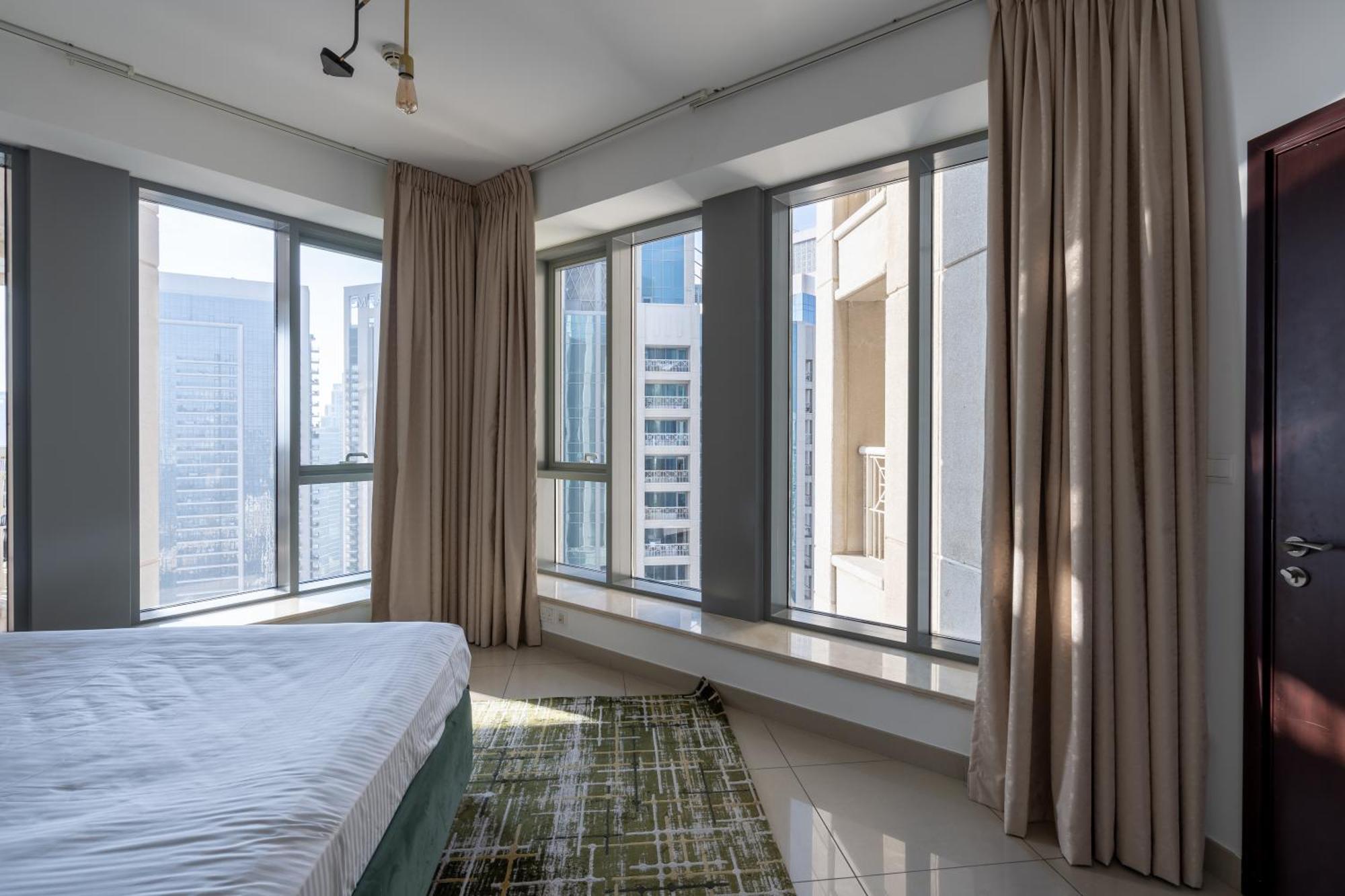 Apartment Bellavista - High Floor - 1br - 29 Boulevard - Full Burj Khalifa & Fountain View