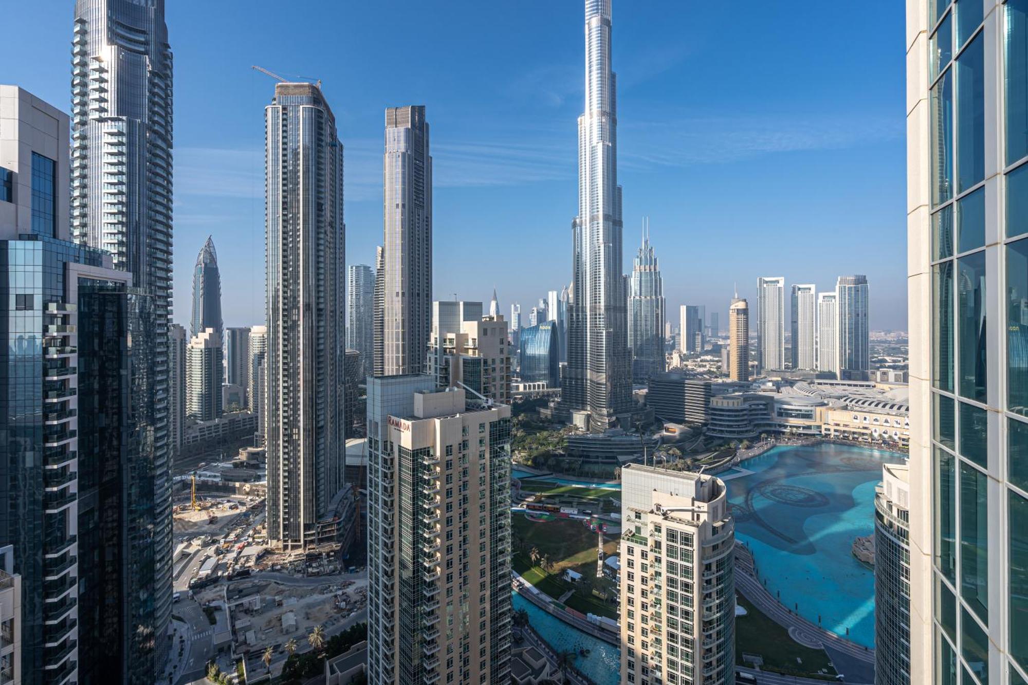 Bellavista - High Floor - 1br - 29 Boulevard - Full Burj Khalifa & Fountain View Appartement Dubaï