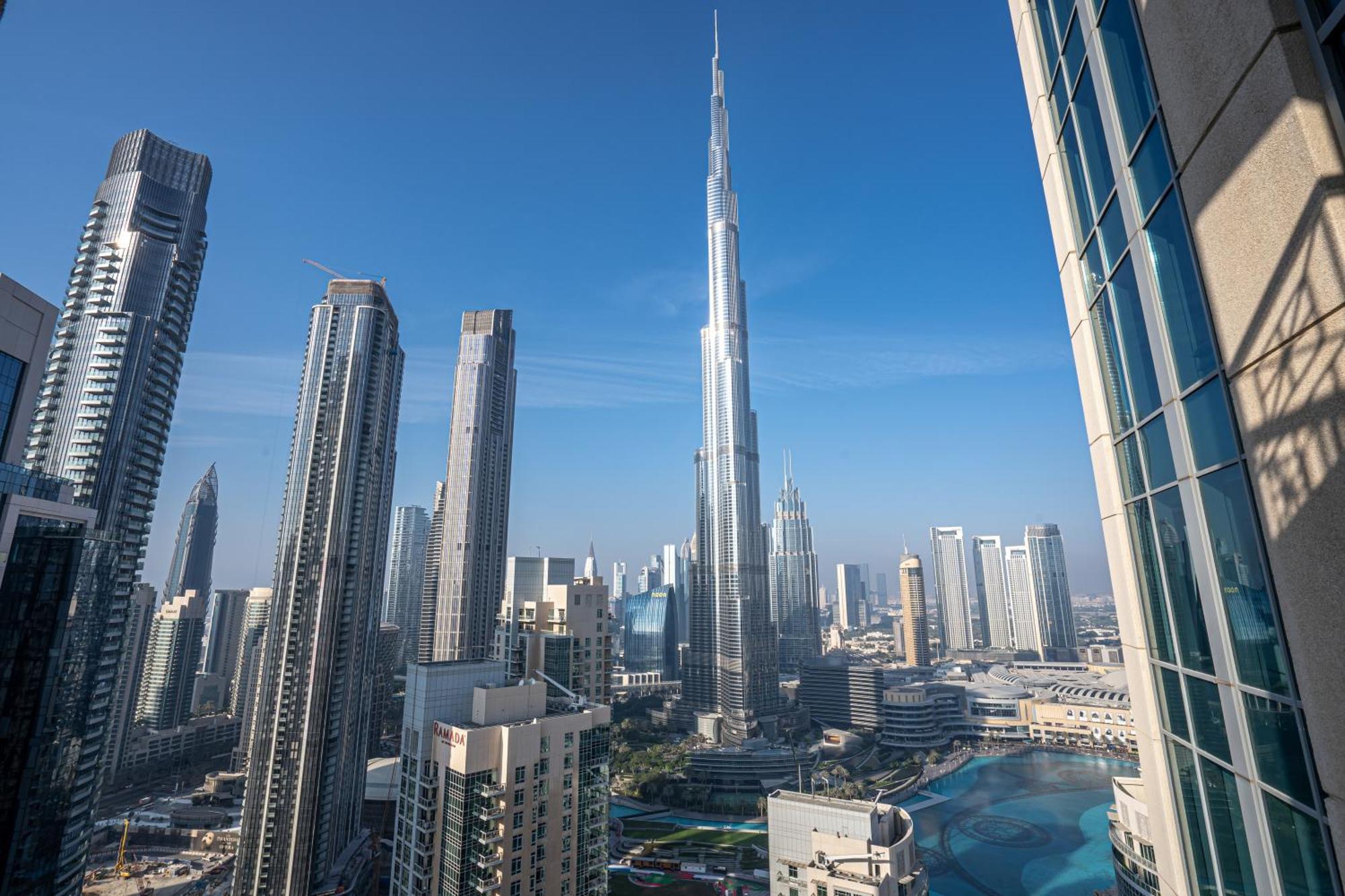Bellavista - High Floor - 1br - 29 Boulevard - Full Burj Khalifa & Fountain View * Dubaï