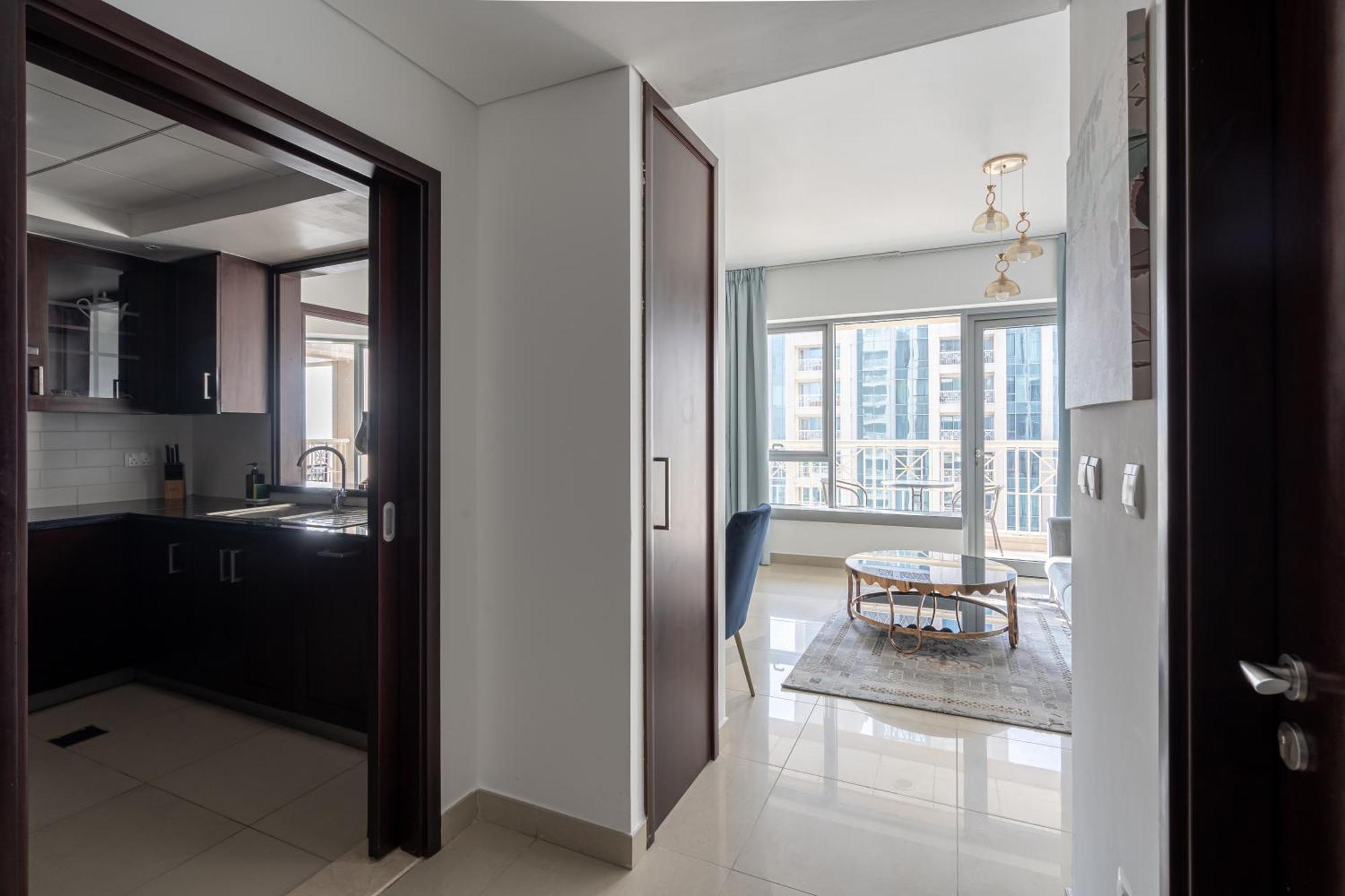 Appartement Bellavista - High Floor - 1br - 29 Boulevard - Full Burj Khalifa & Fountain View Dubaï