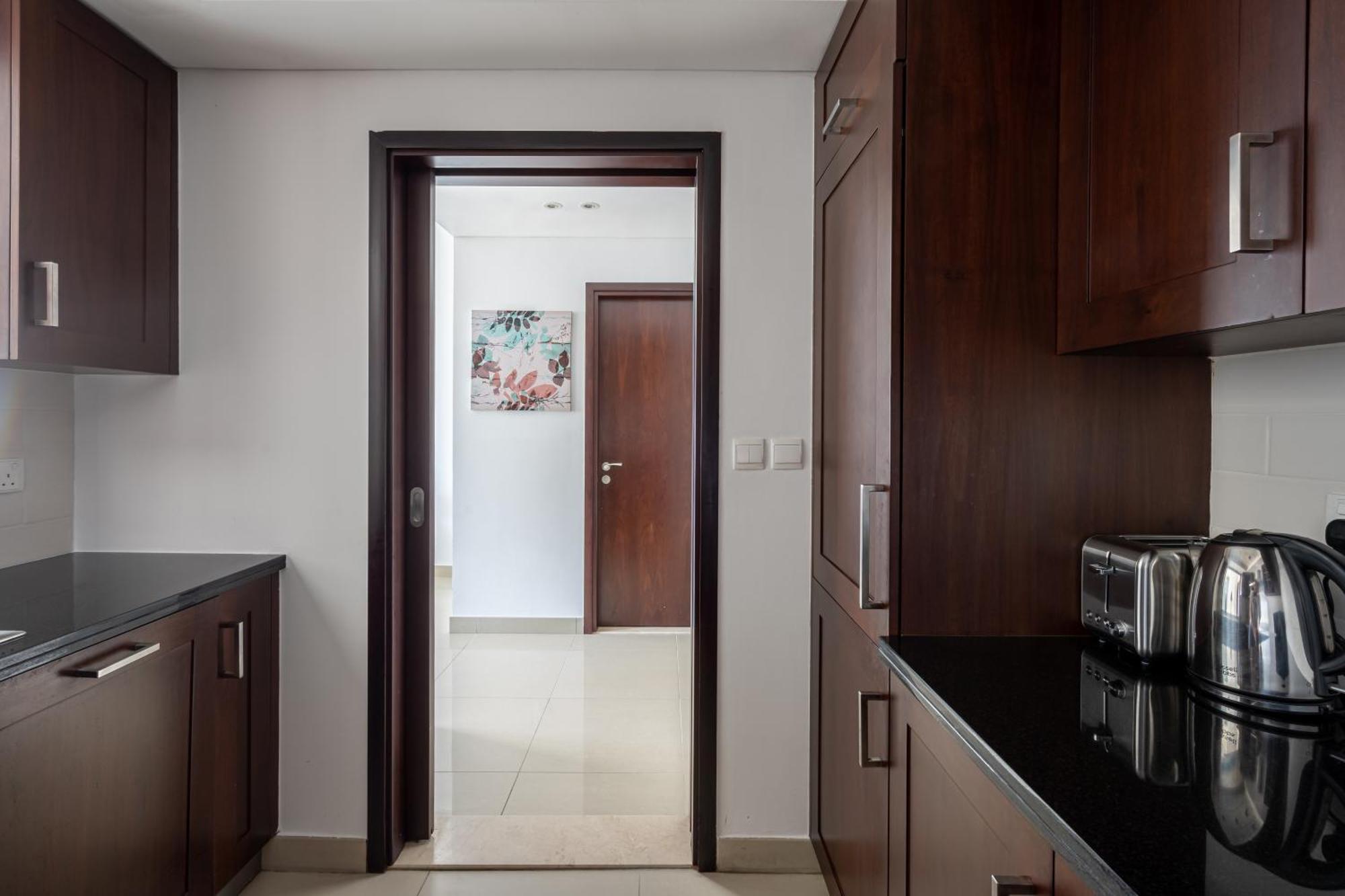 Apartment Bellavista - High Floor - 1br - 29 Boulevard - Full Burj Khalifa & Fountain View