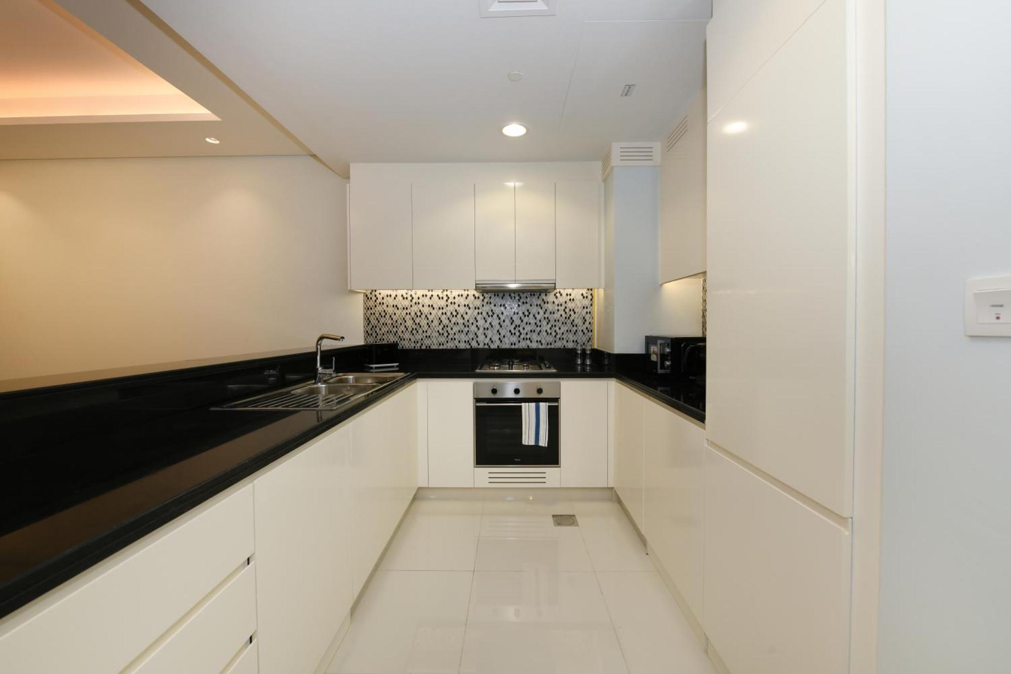 Skyline Serenity 2br Haven Apartamento Dubái