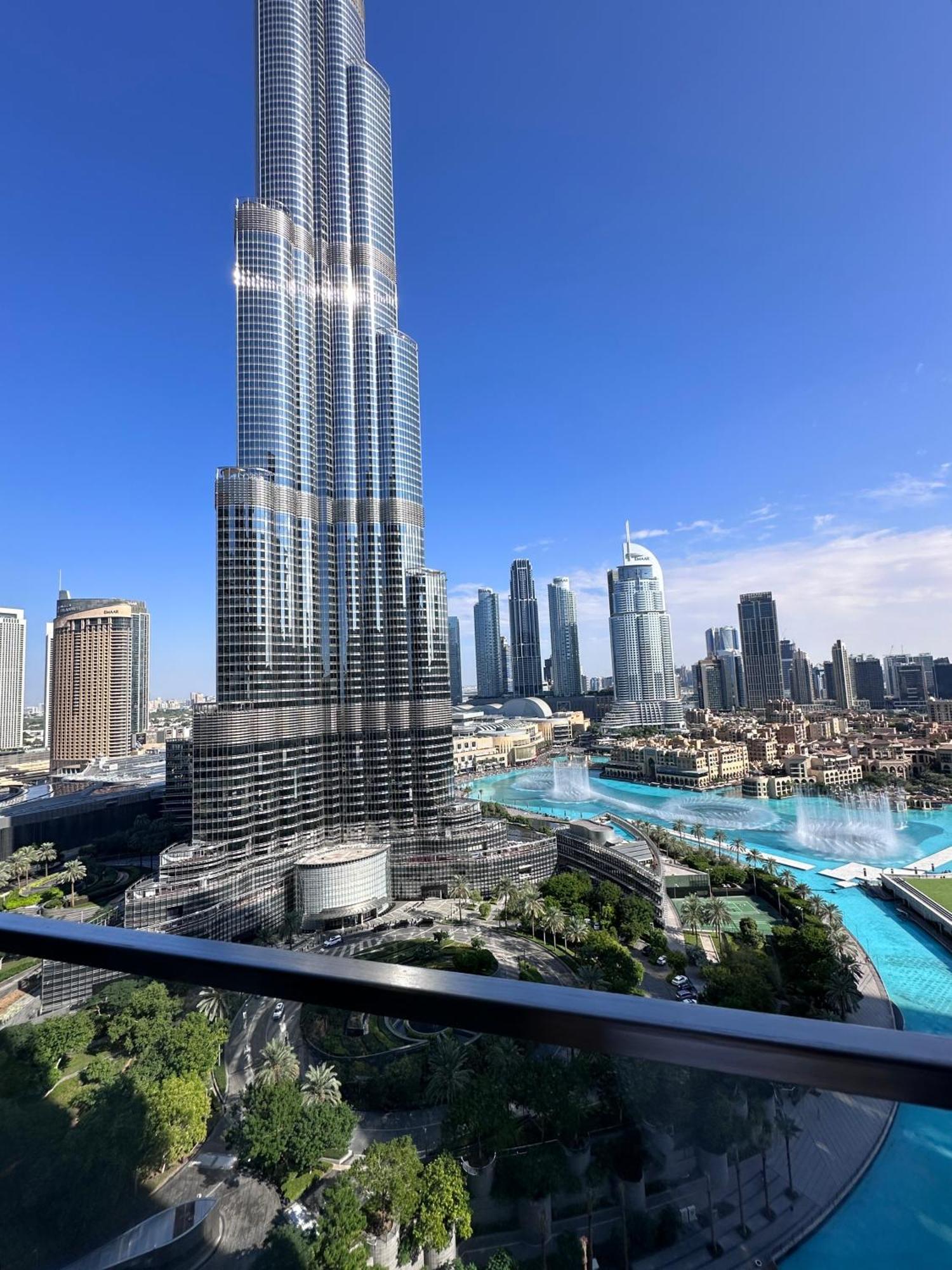 Address Residence Dubai Opera 21 By Luxstay Holiday Homes Apartment