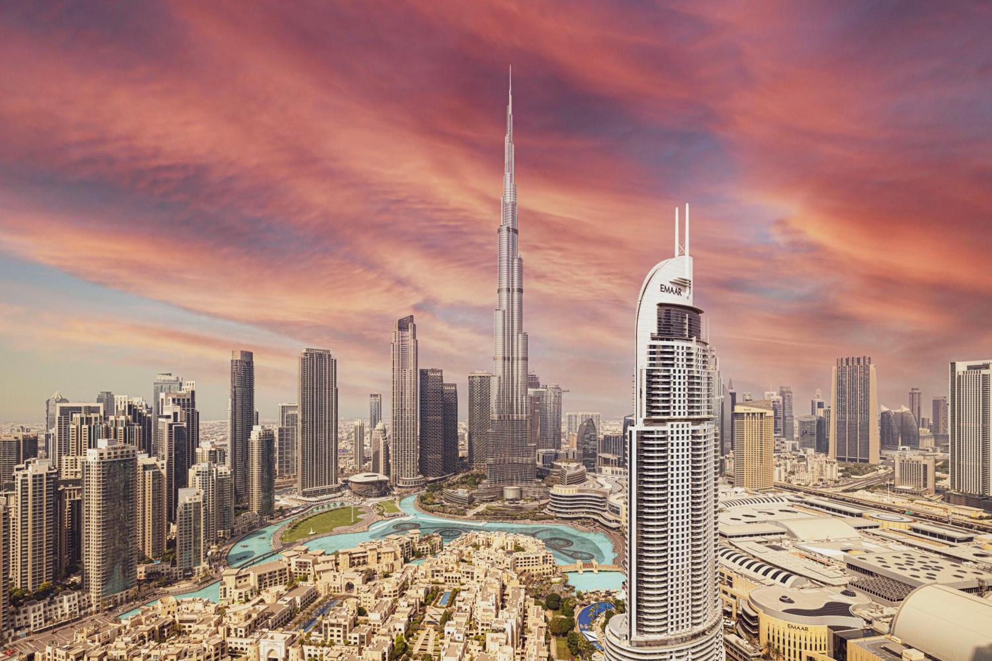 Apartament Smartstay At Burj Royale - Full Burj Khalifa View - Brand New Luxury