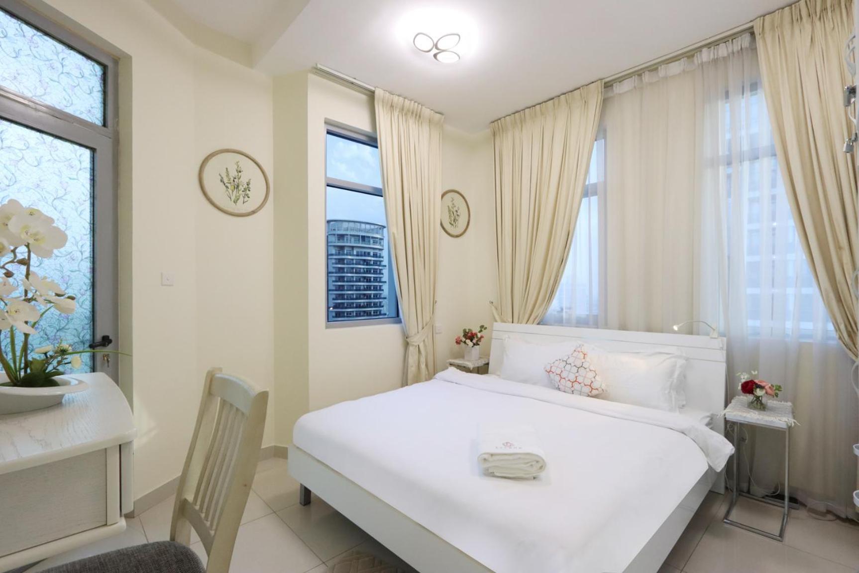 Apartamento Marina Wharf High Floor With Open View Dubái