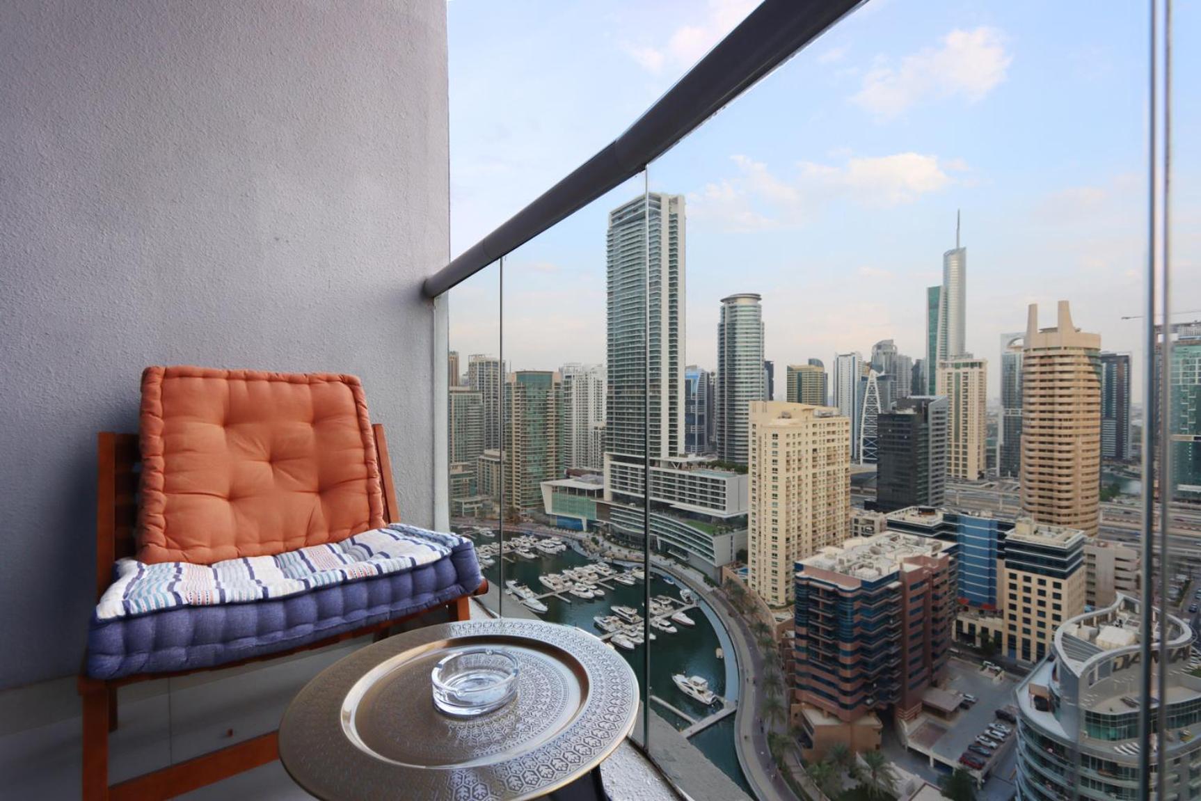 Apartamento Marina Wharf High Floor With Open View *