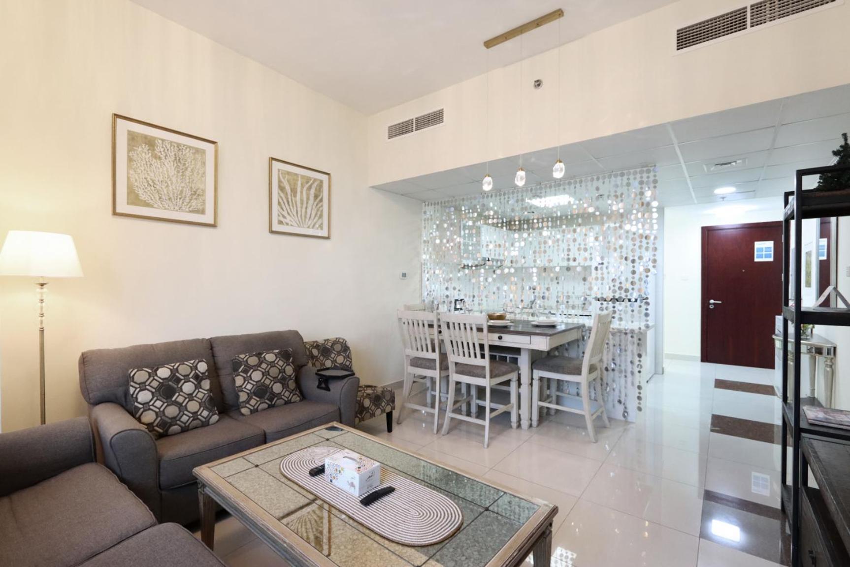 Apartamento Marina Wharf High Floor With Open View Dubái