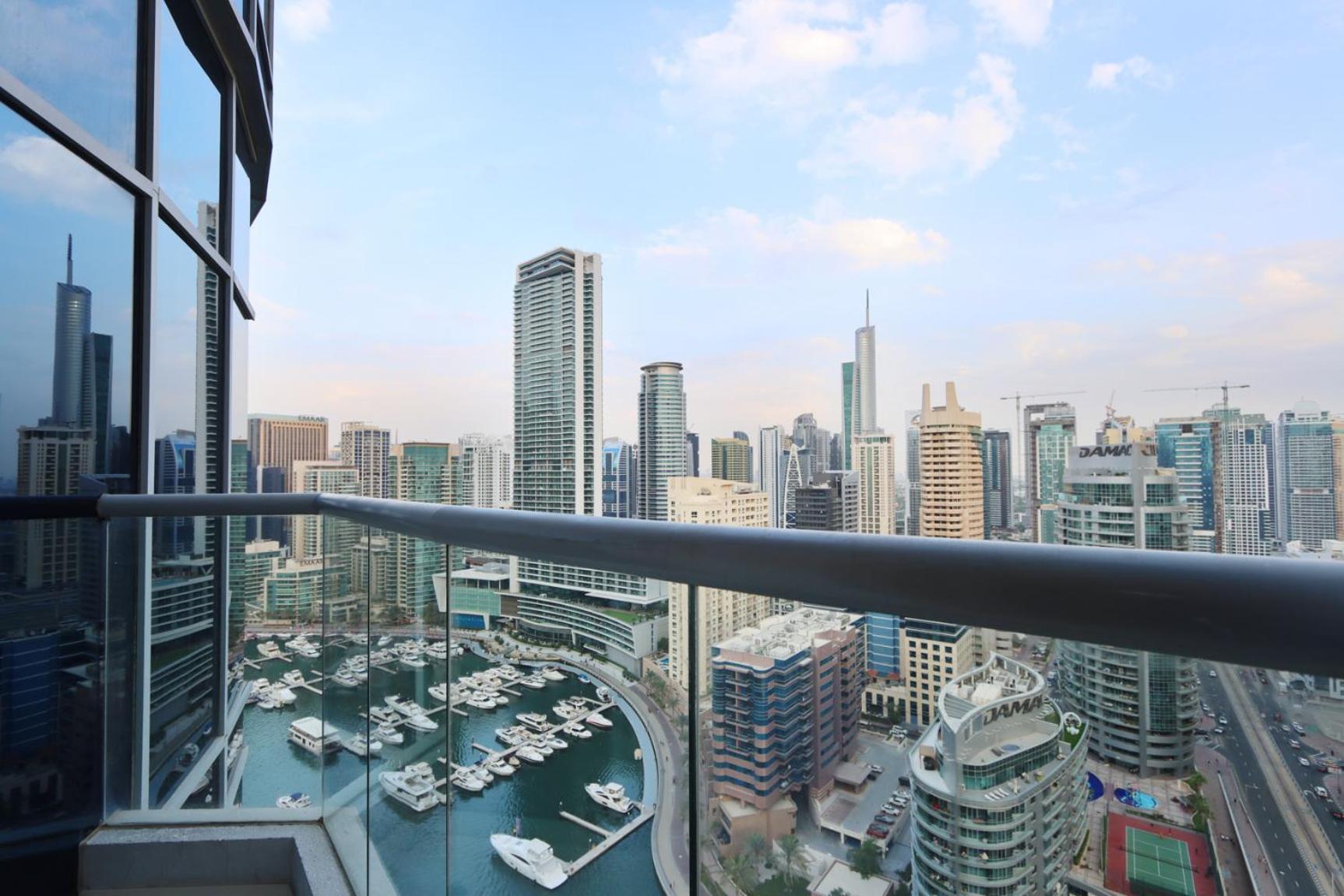 Marina Wharf High Floor With Open View Apartamento *