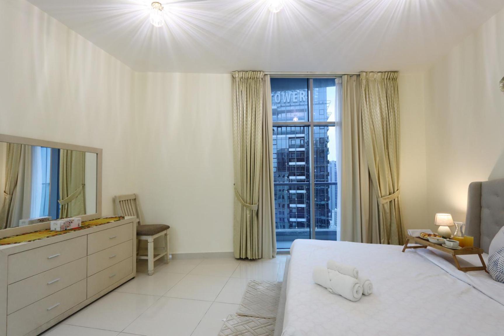 Marina Wharf High Floor With Open View Dubái