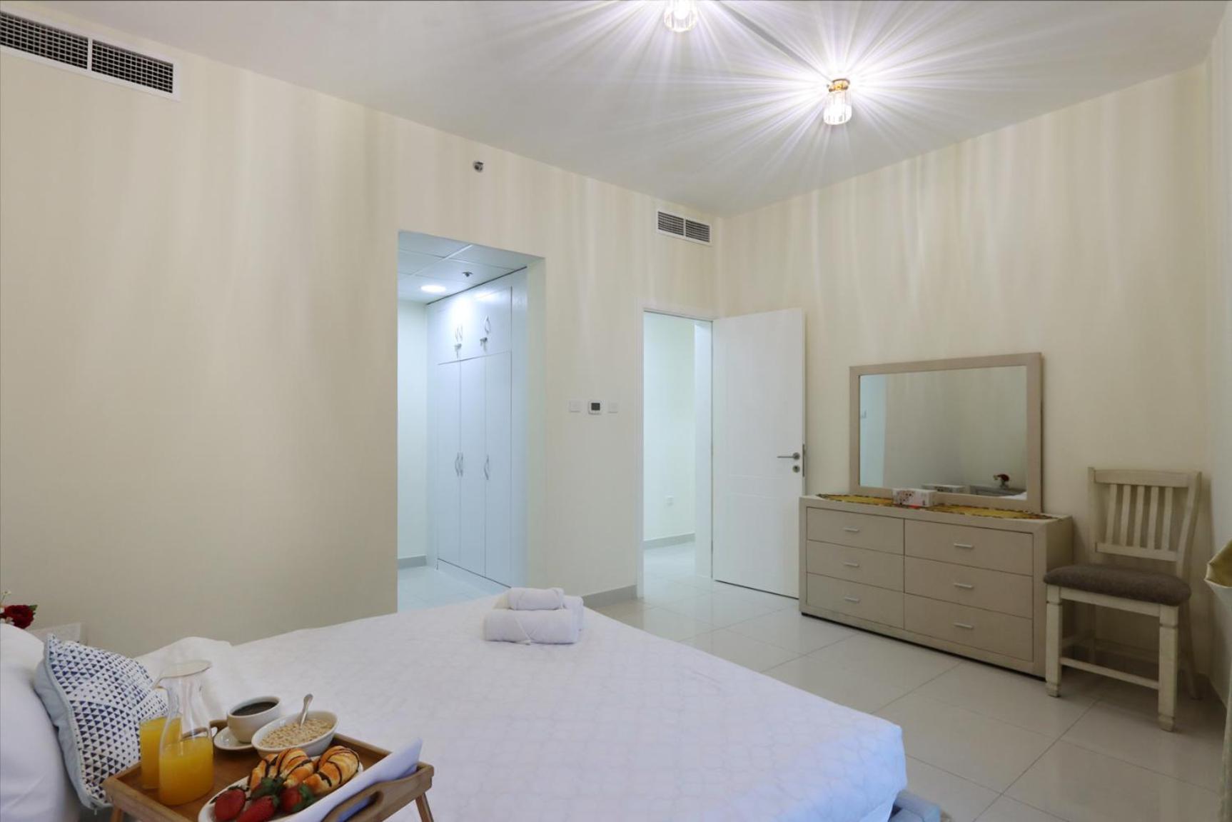 Marina Wharf High Floor With Open View Apartamento *
