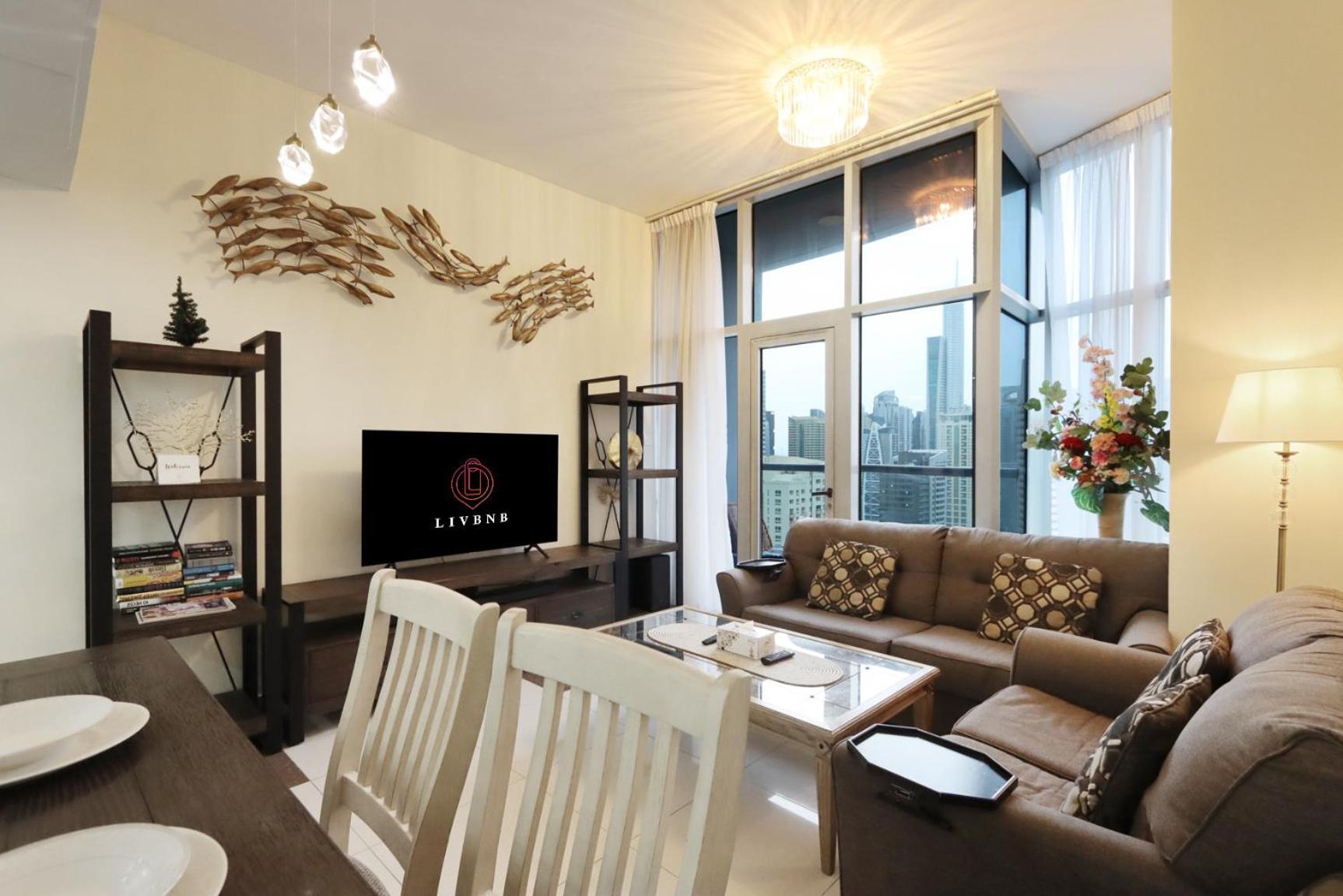 Marina Wharf High Floor With Open View Apartamento Dubái
