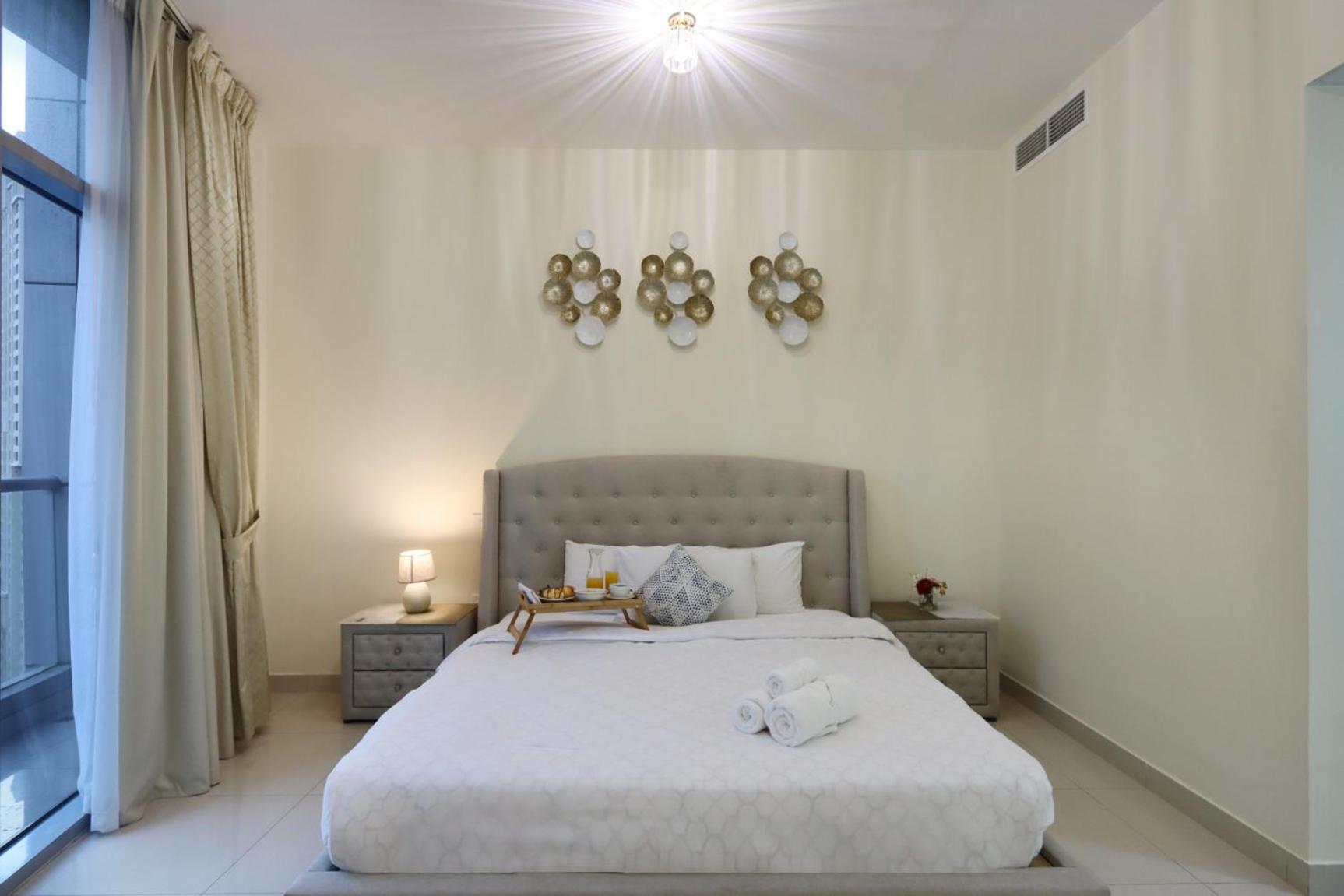 Apartamento Marina Wharf High Floor With Open View *
