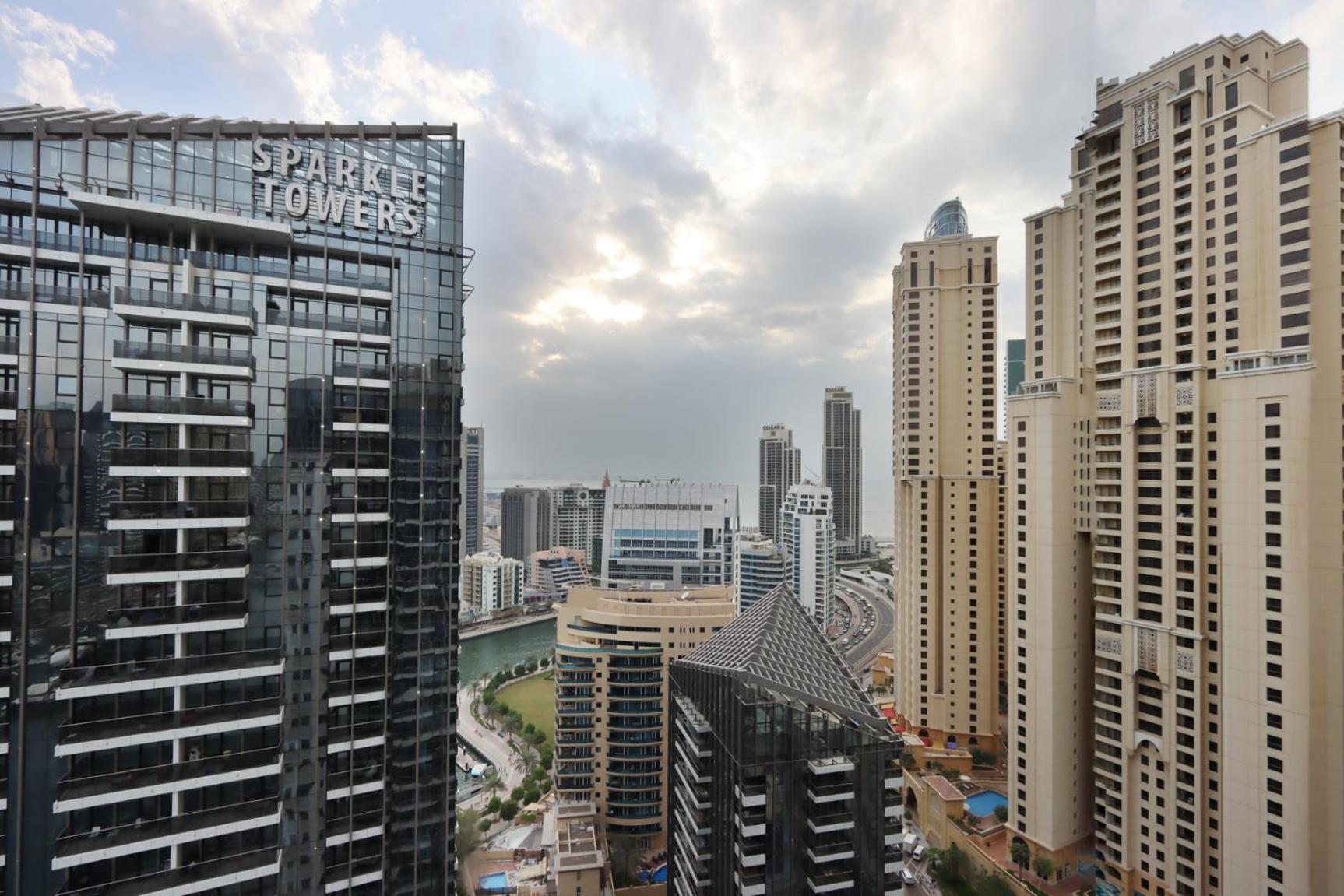 Apartamento Marina Wharf High Floor With Open View