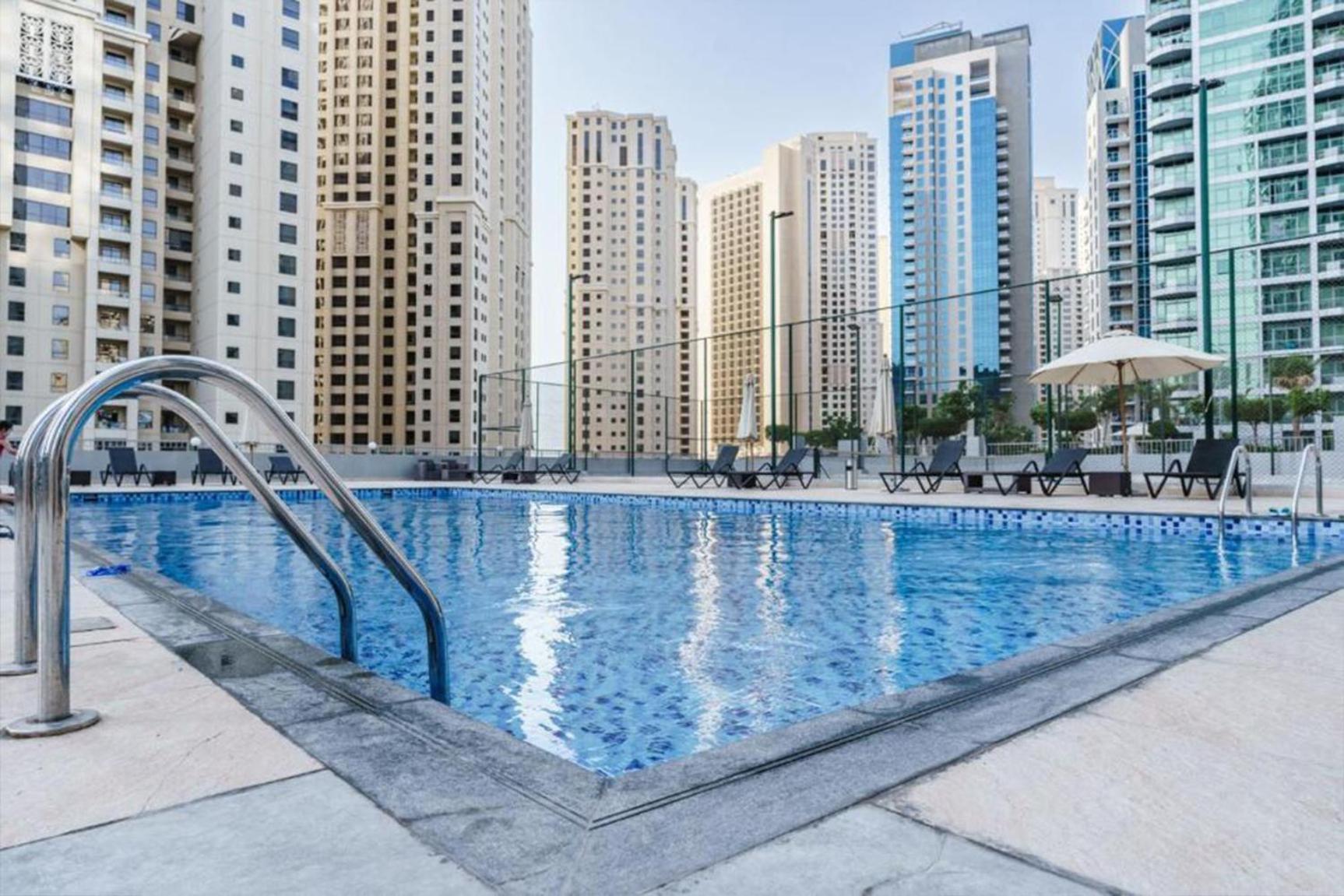 Marina Wharf High Floor With Open View Apartamento Dubái
