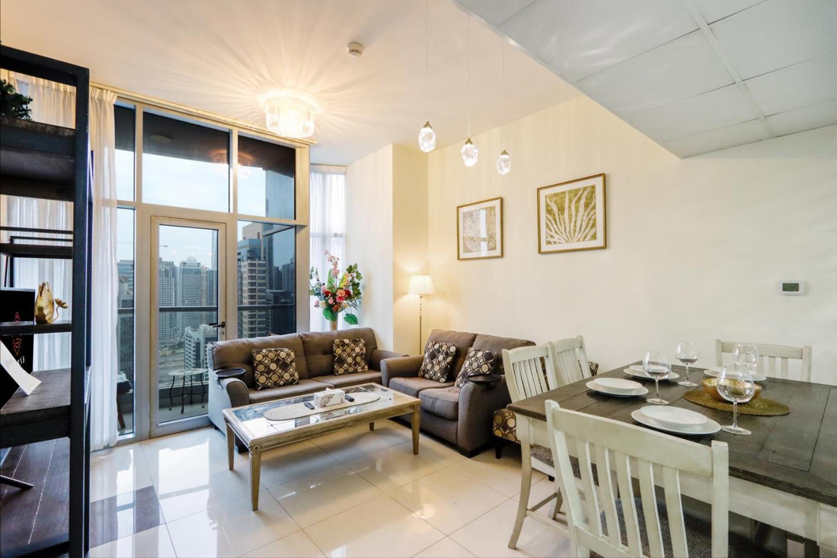 Marina Wharf High Floor With Open View Dubái