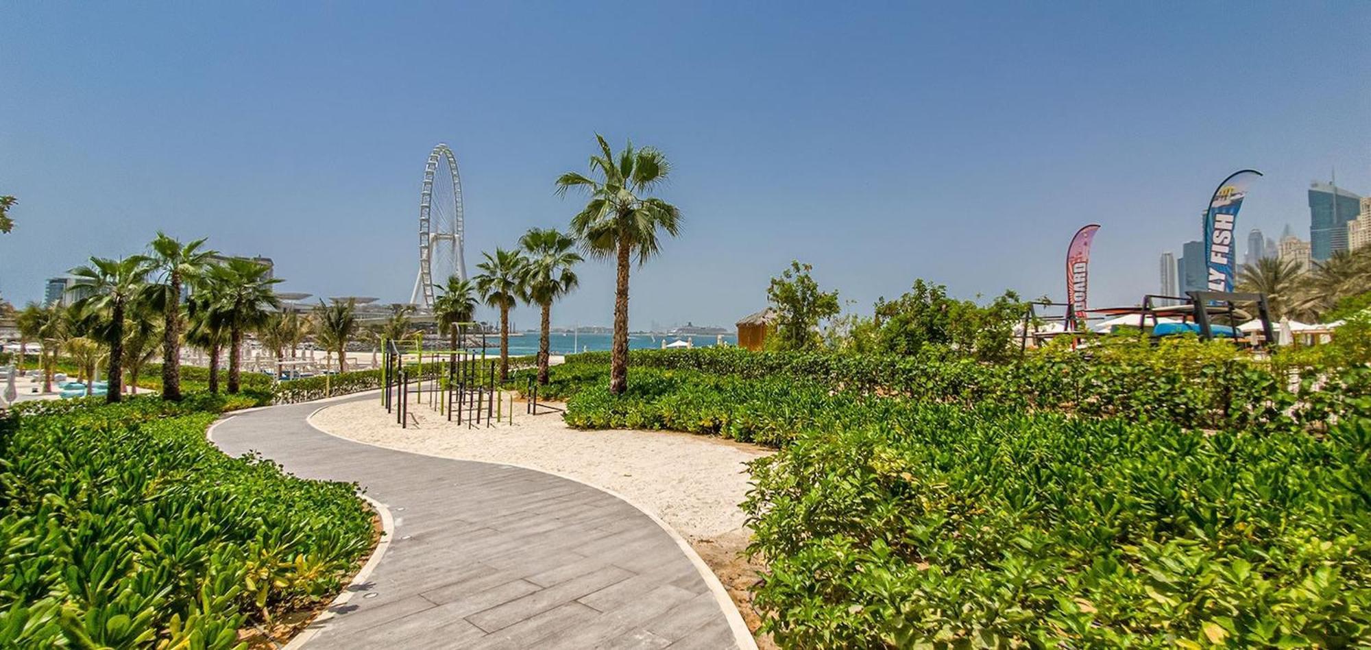 Luxurious With Sea View In Address Jbr, 2br The 25th Floor Lägenhet *