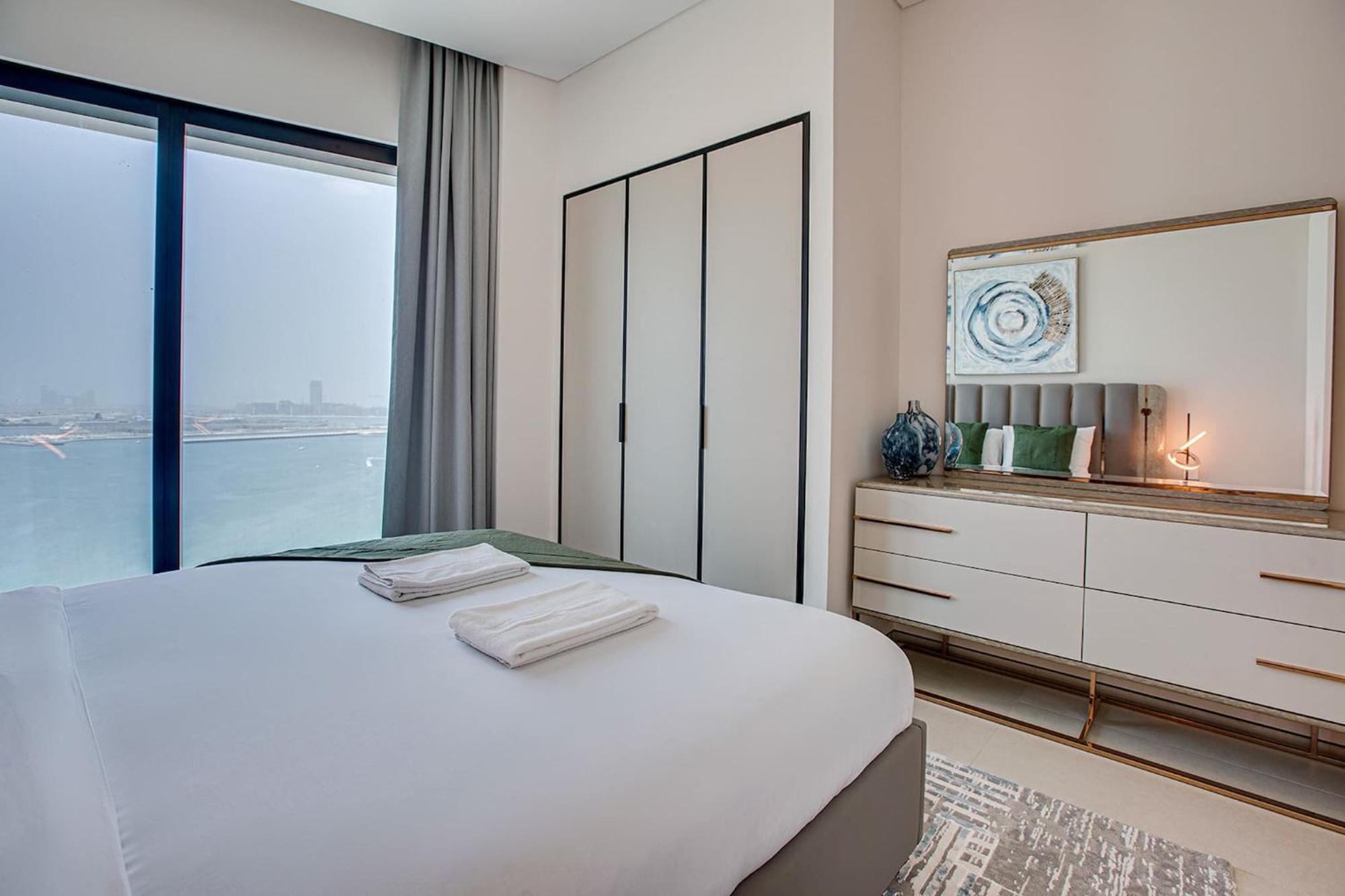Luxurious With Sea View In Address Jbr, 2br The 25th Floor Lägenhet