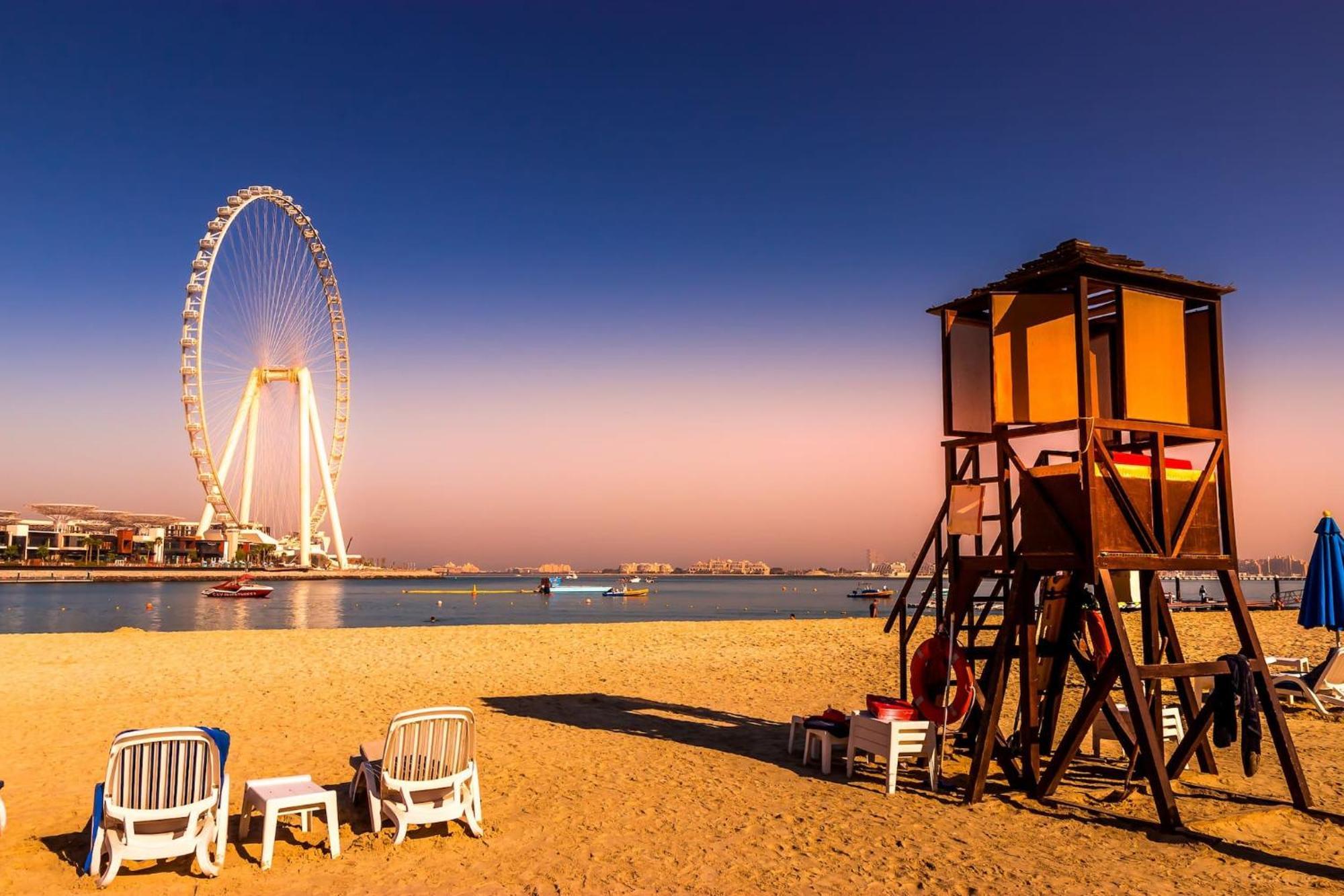 Luxurious With Sea View In Address Jbr, 2br The 25th Floor Lägenhet Dubai
