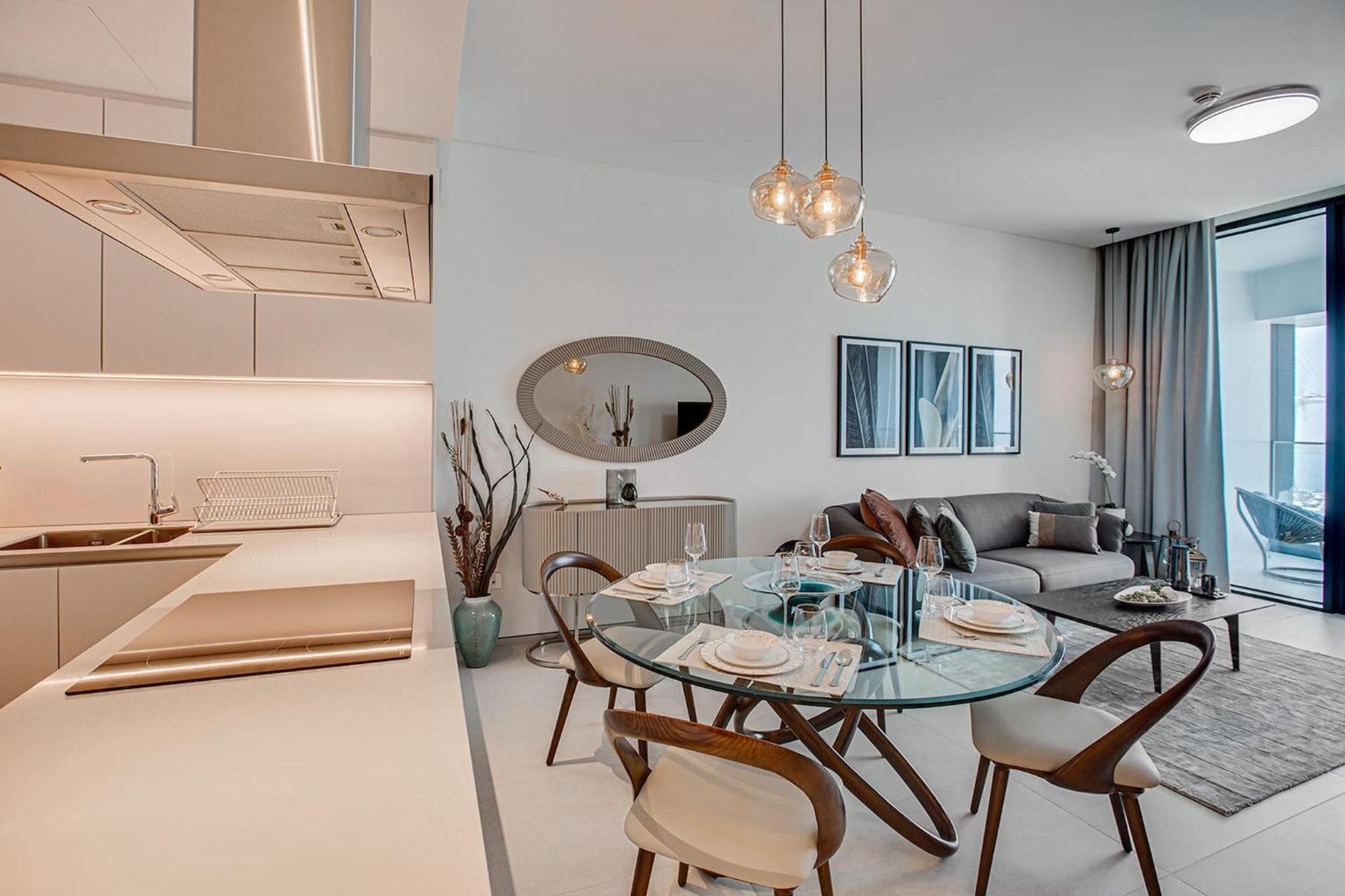 Lägenhet Luxurious With Sea View In Address Jbr, 2br The 25th Floor *