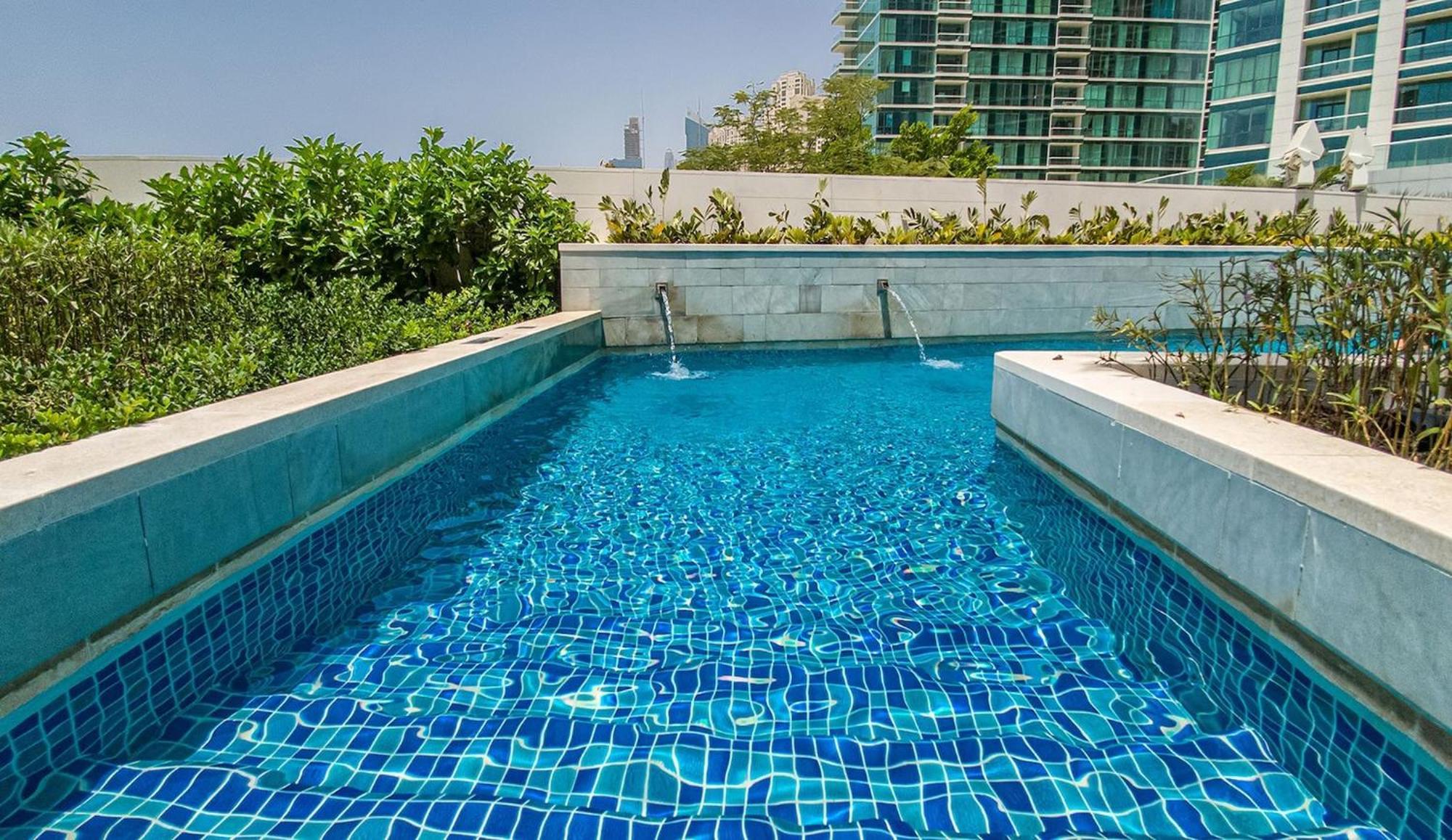 Luxurious With Sea View In Address Jbr, 2br The 25th Floor Lägenhet *