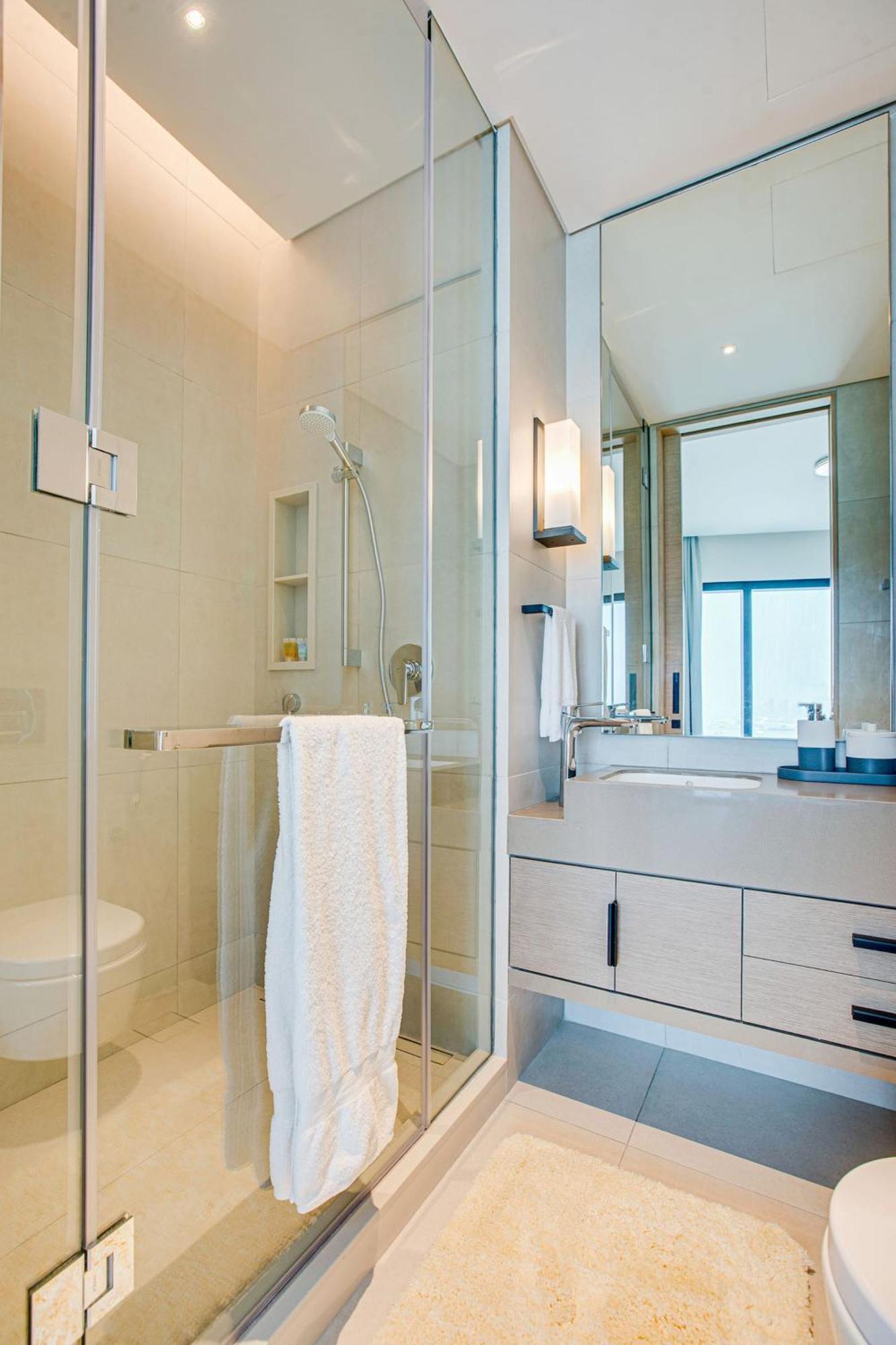 Lägenhet Luxurious With Sea View In Address Jbr, 2br The 25th Floor Dubai